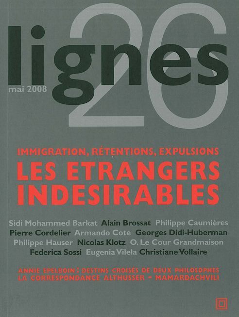 Revue Lignes N°26