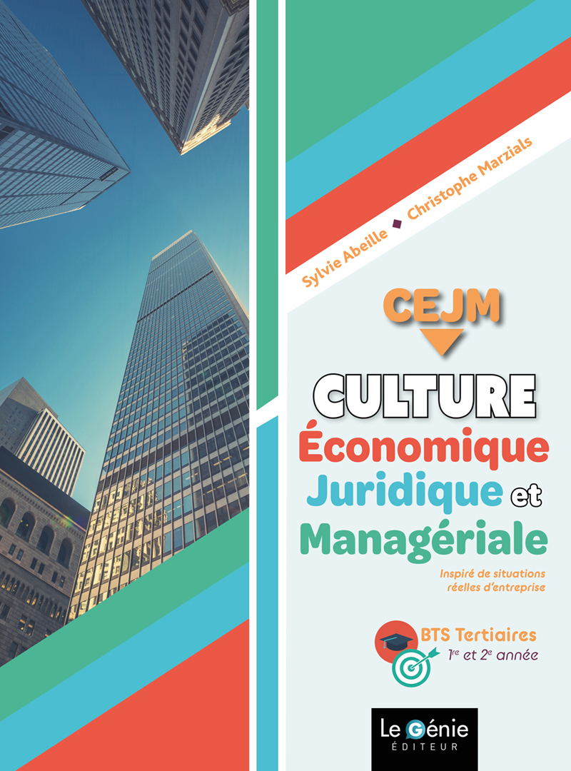 Culture économique, juridique et managériale - 1ère et 2ème années