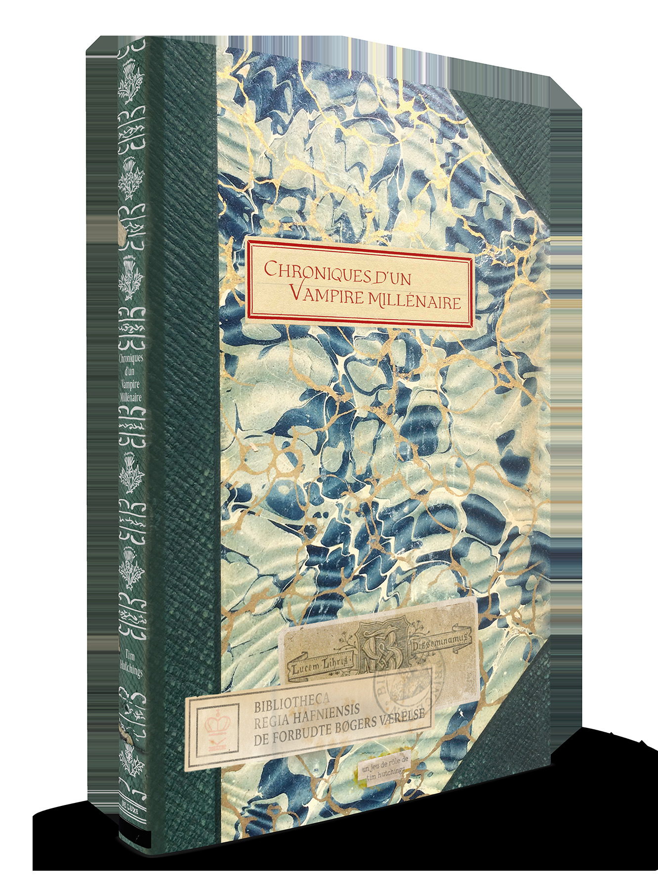 Chroniques d'un Vampire Millénaire