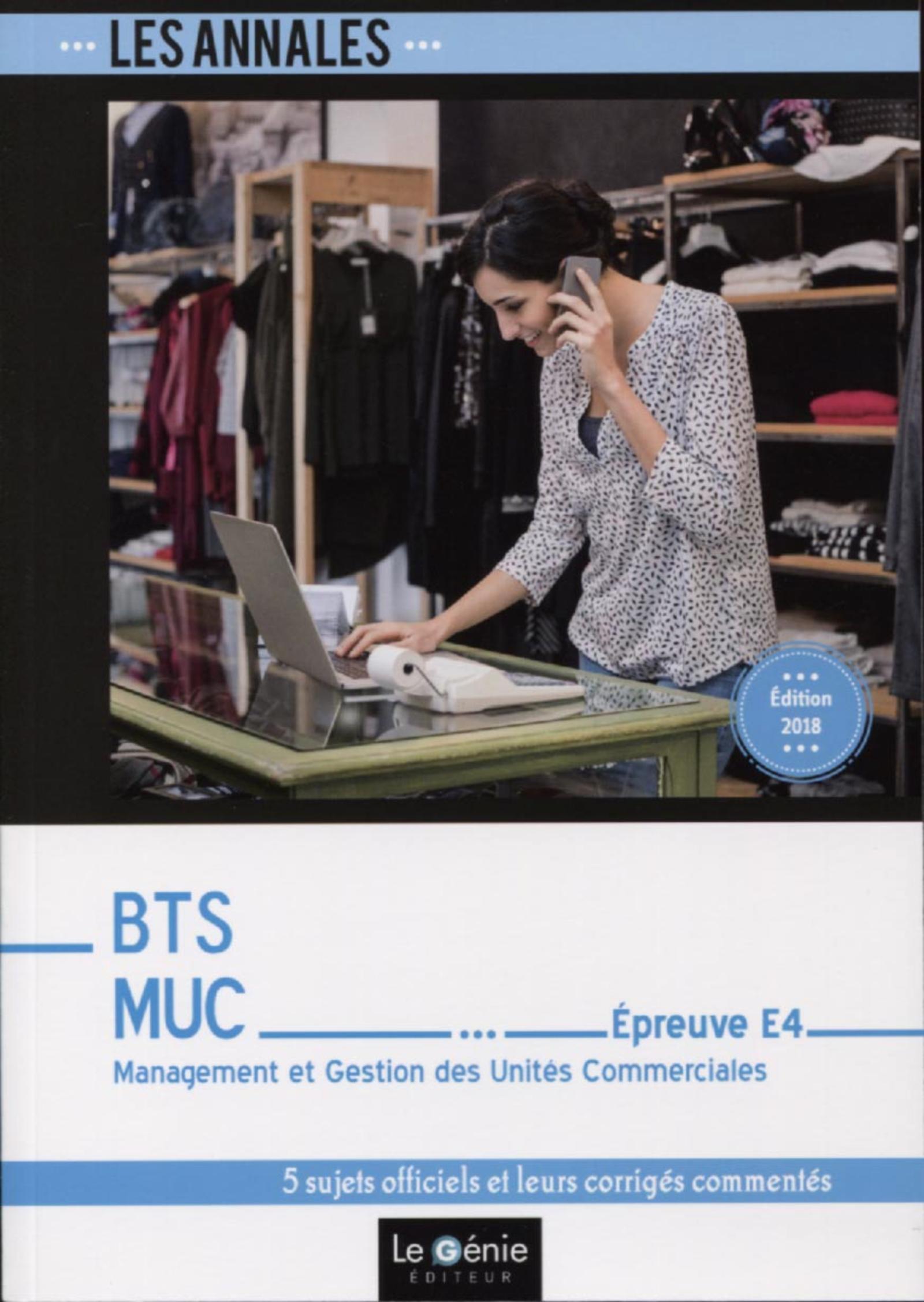 BTS MUC - Épreuve E4