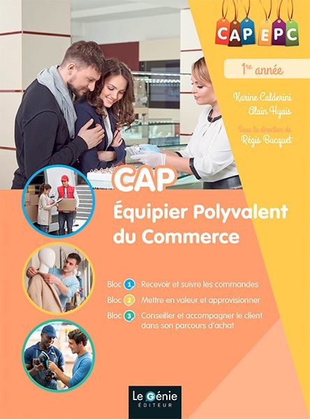 CAP équipier polyvalent du commerce 1ère année