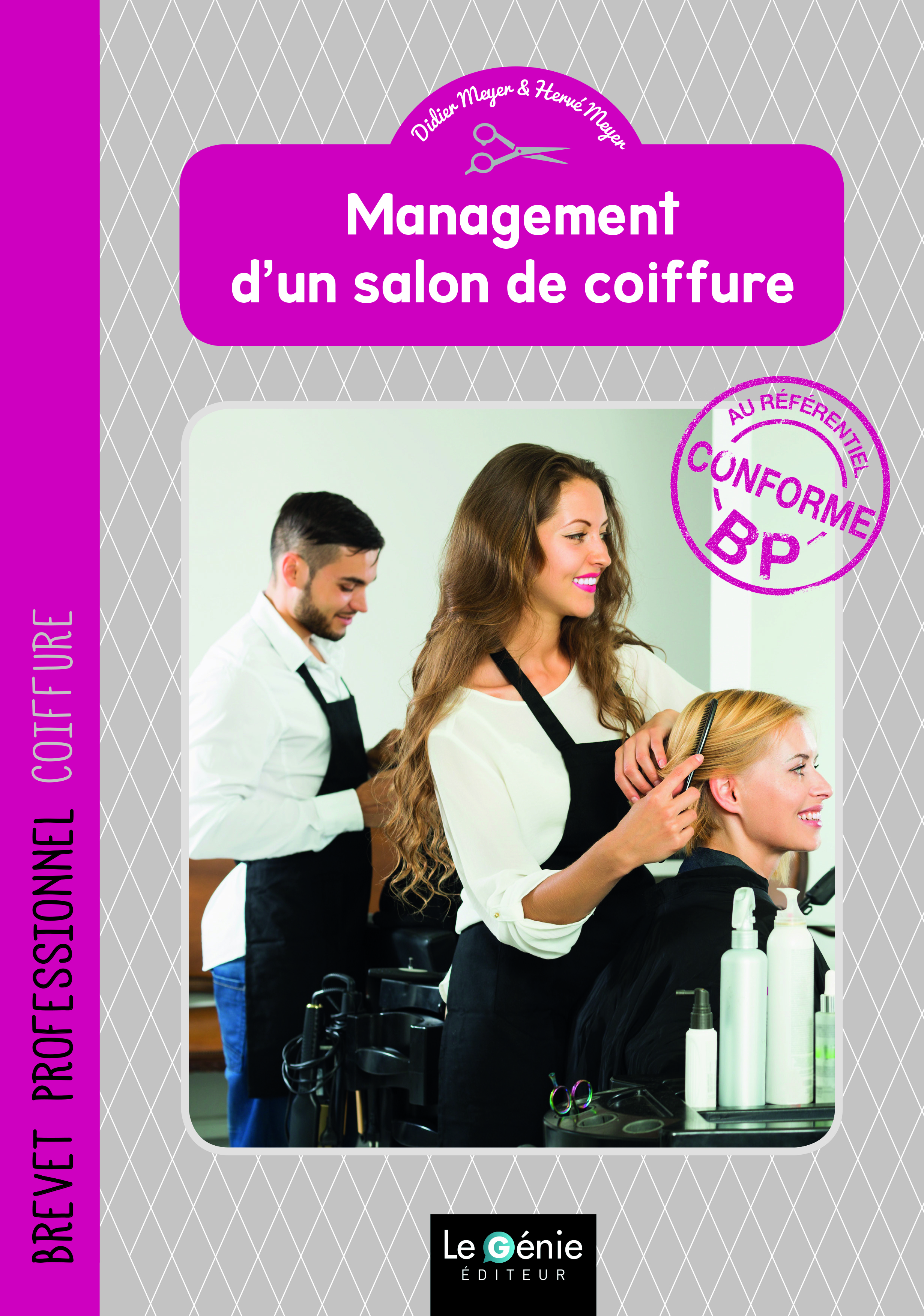 Management d'un salon de coiffure