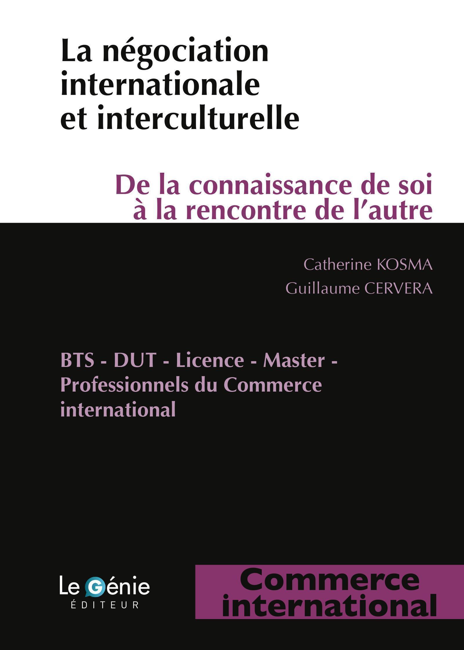 La négociation internationale et interculturelle