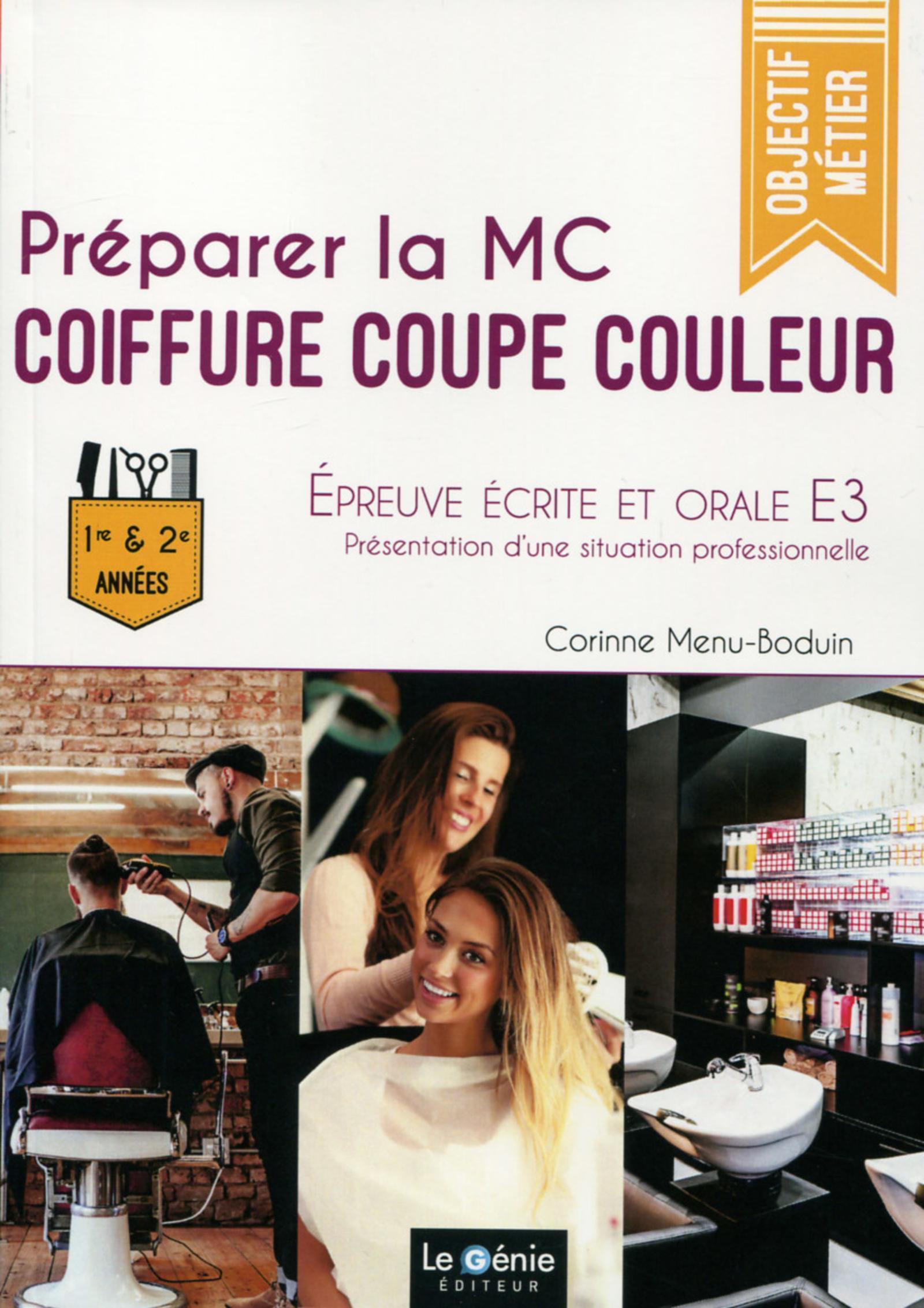 Préparer la MC Coiffure Coupe Couleur
