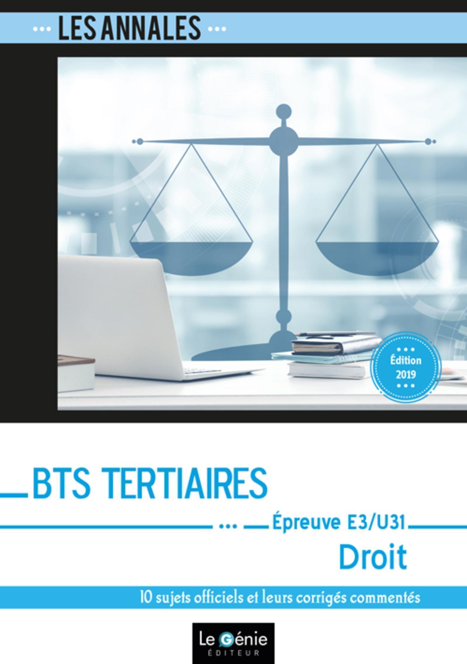 BTS Tertiaires - Droit