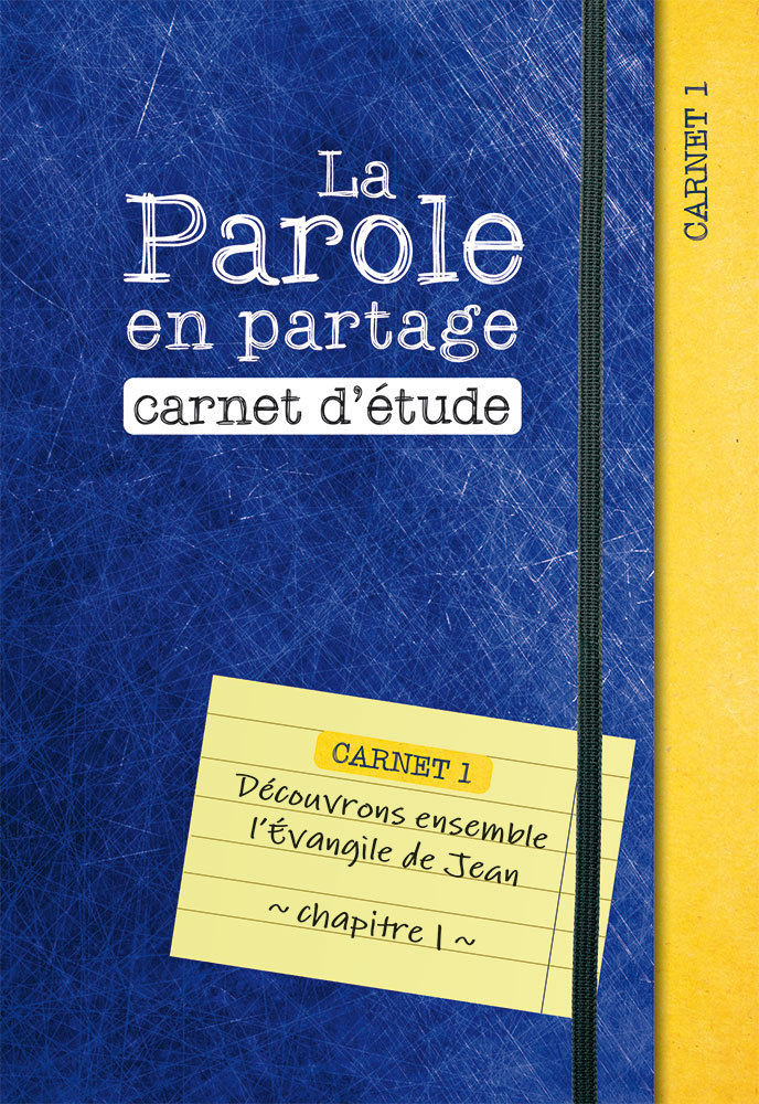 La Parole en partage. Carnet d’étude 1