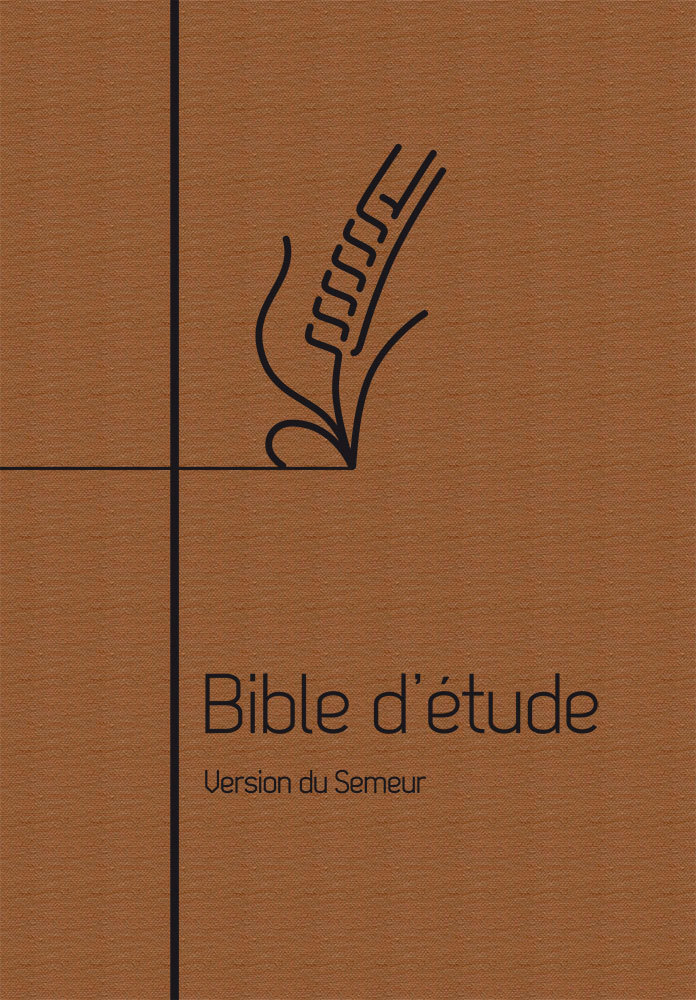 Bible d’étude, version du Semeur