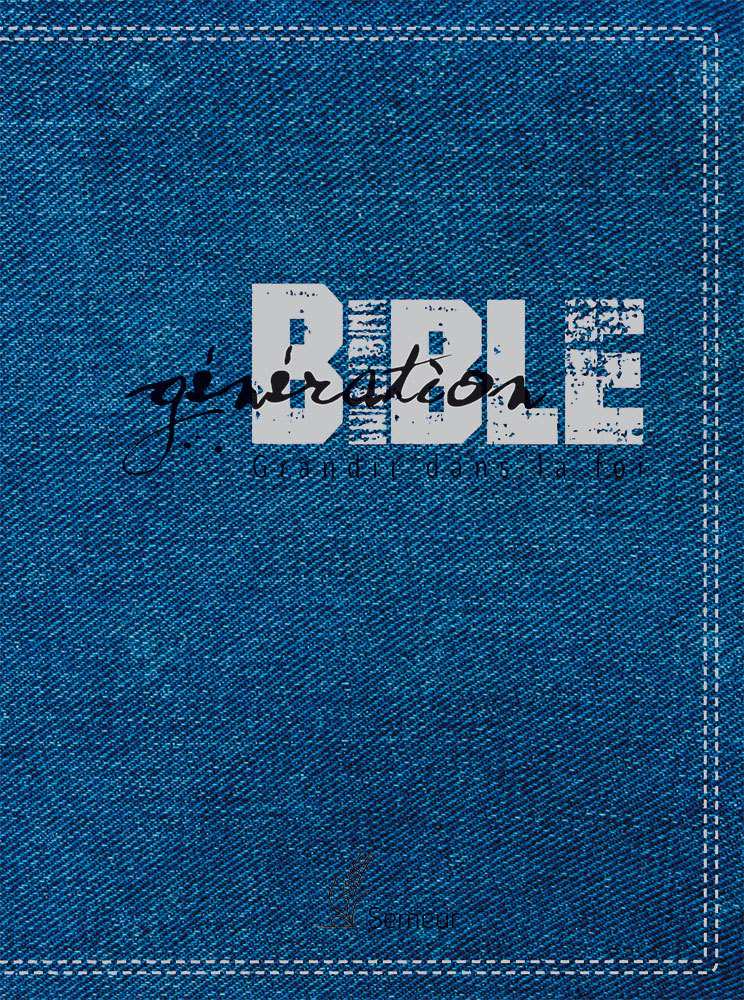 Génération Bible bleu jeans
