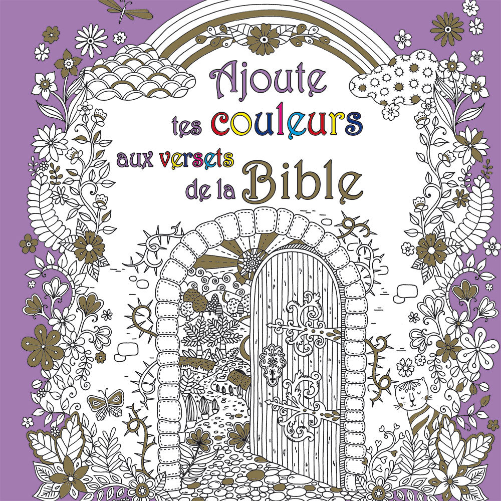 Ajoute tes couleurs aux versets de la Bible