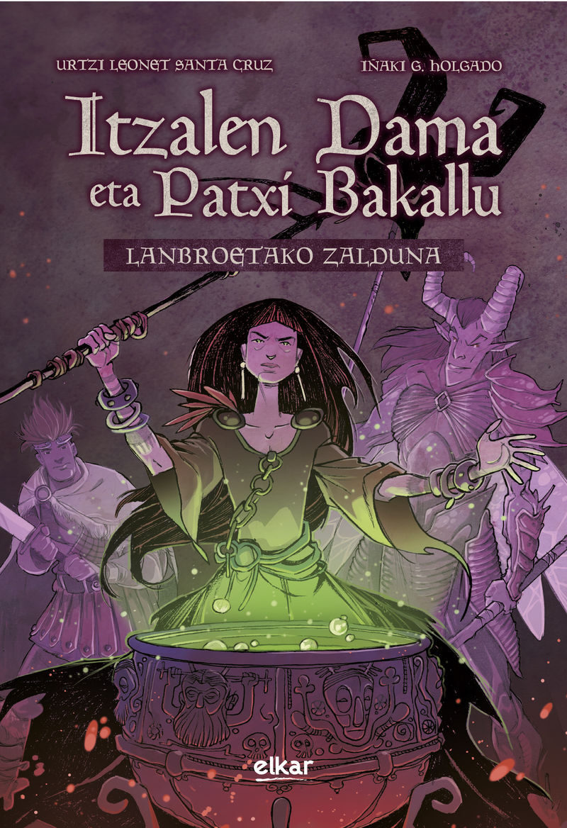 ITZALEN DAMA ETA PATXI BAKALLU - LANBROETAKO ZALDUNA