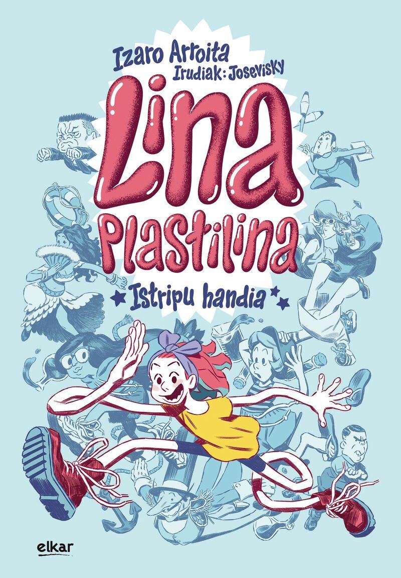 ISTRIPU HANDIA - LINA PLASTILINA