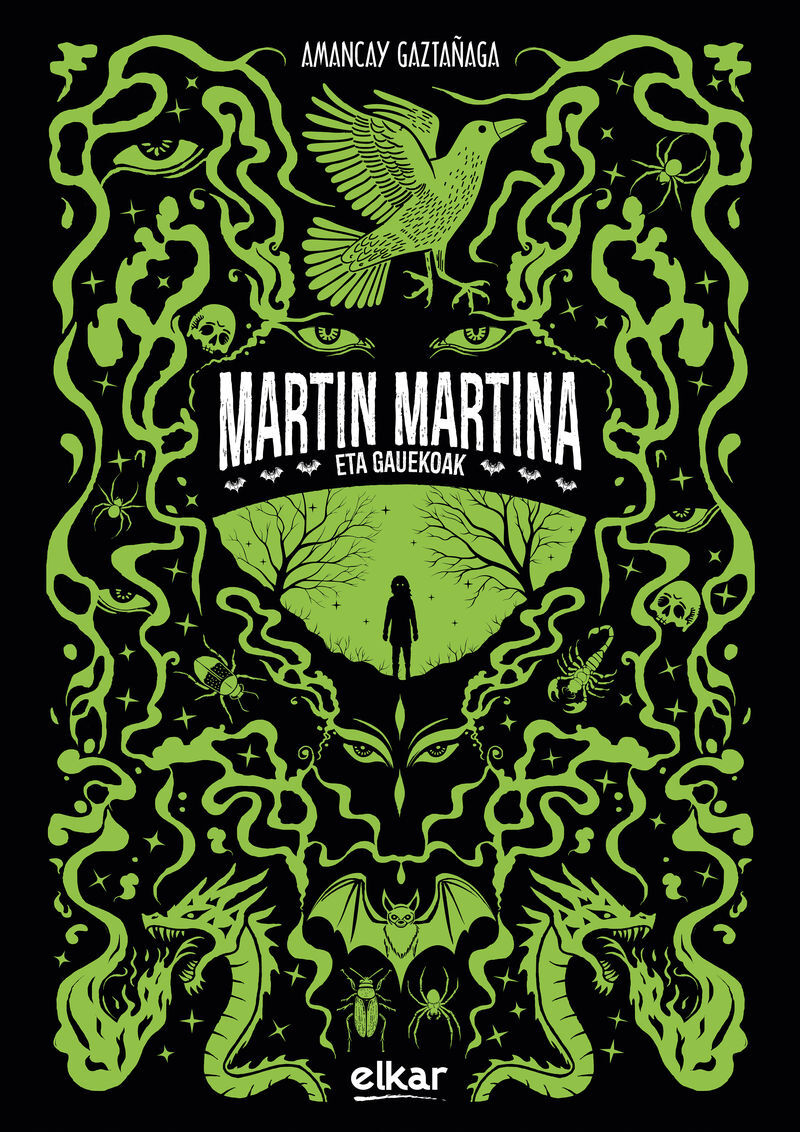 MARTIN MARTINA - GAUEKOAK