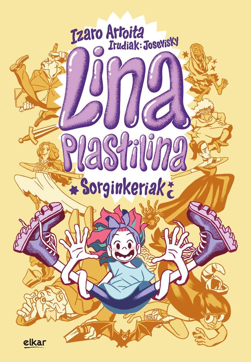 SORGINKERIAK - LINA PLASTILINA