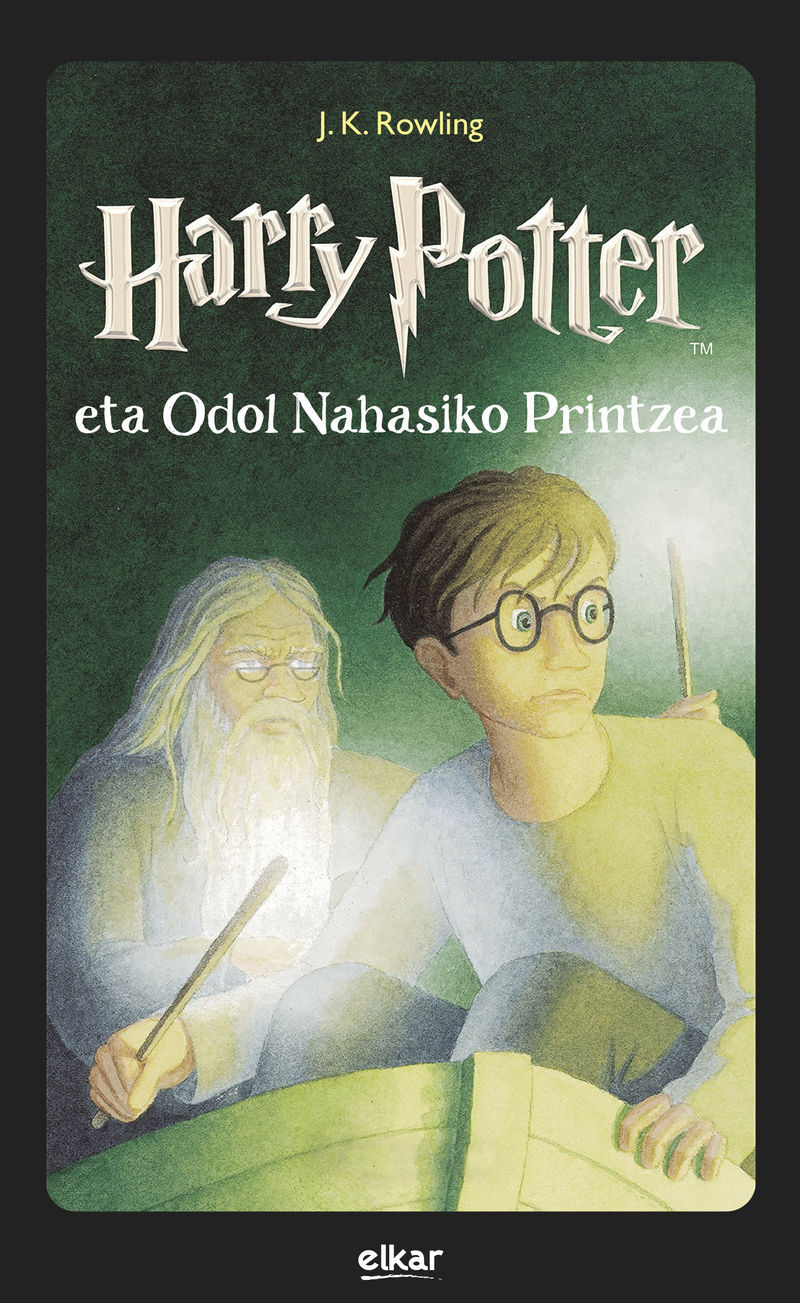 HARRY POTTER ETA ODOL NAHASIKO PRINTZEA