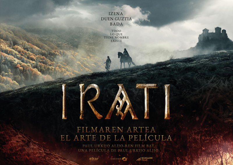 IRATI - FILMAREN ARTEA = EL ARTE DE LA PELICULA