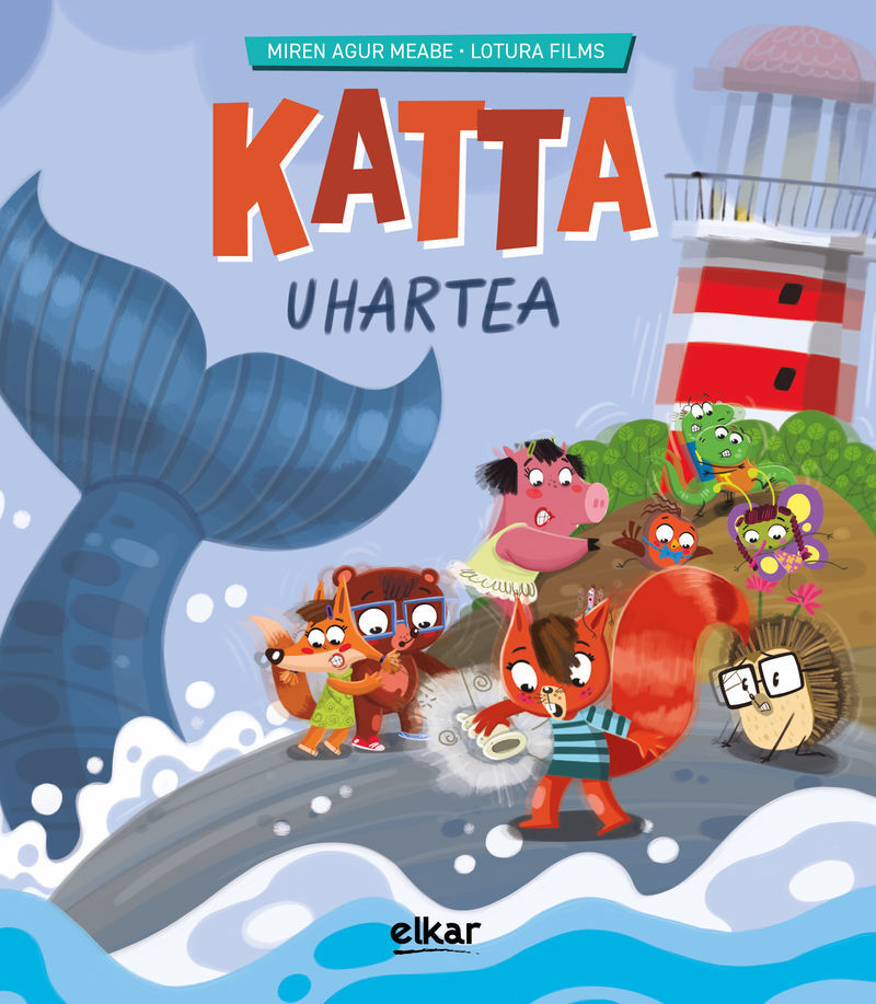 UHARTEA - KATTA 27