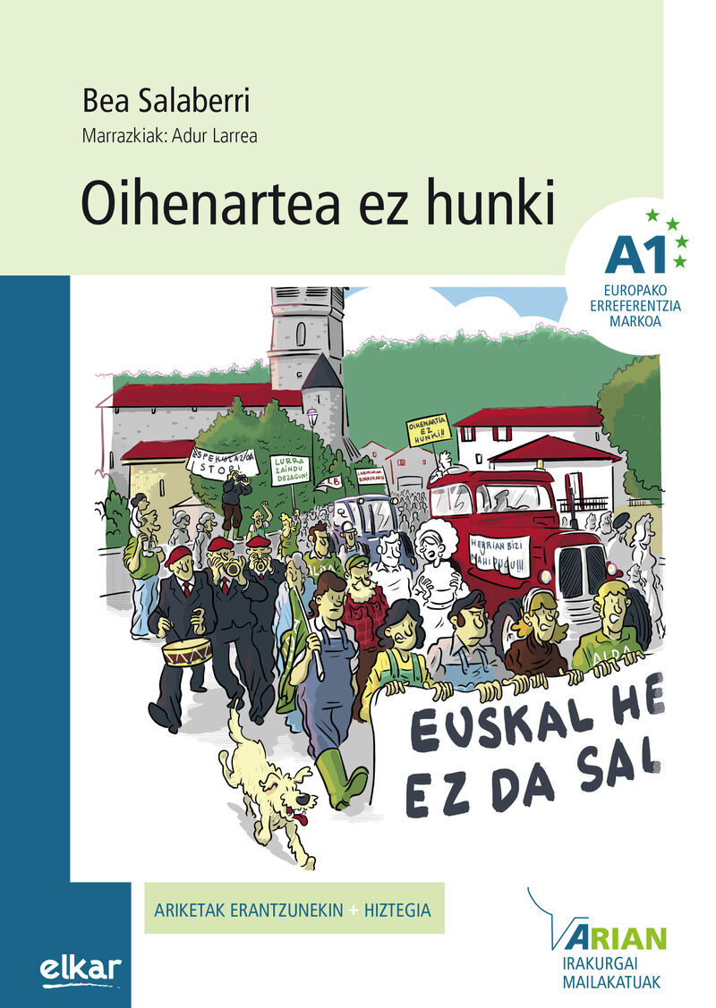 OIHENARTEA EZ HUNKI A1