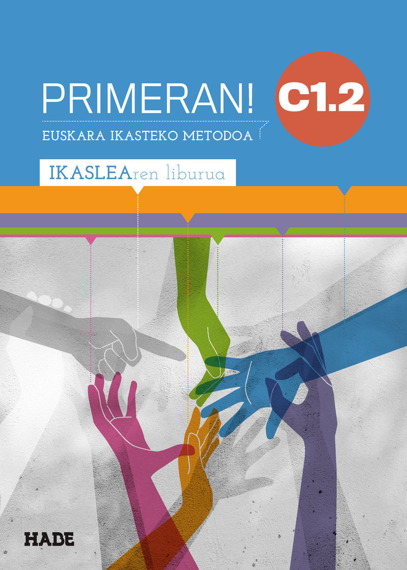 PRIMERAN! C1.2 IKASLEAREN LIBURUA