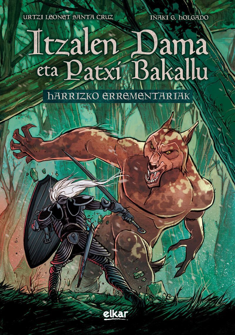 ITZALEN DAMA ETA PATXI BAKALLU - HARRIZKO ERREMENTARIAK