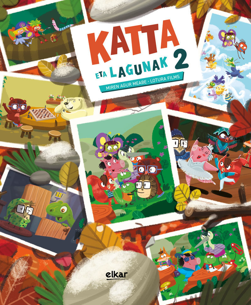 KATTA ETA LAGUNAK 2