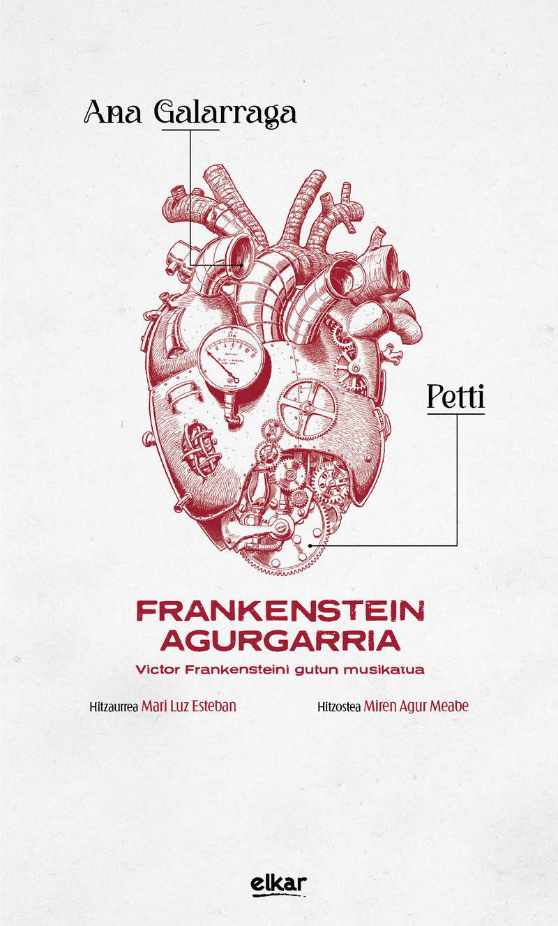 FRANKENSTEIN AGURGARRIA