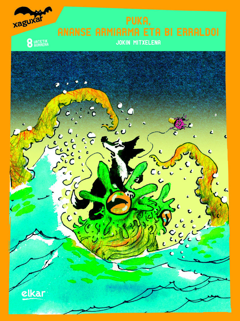 PUKA, ANENSE ARMIARMA ETA BI ERRALDOI