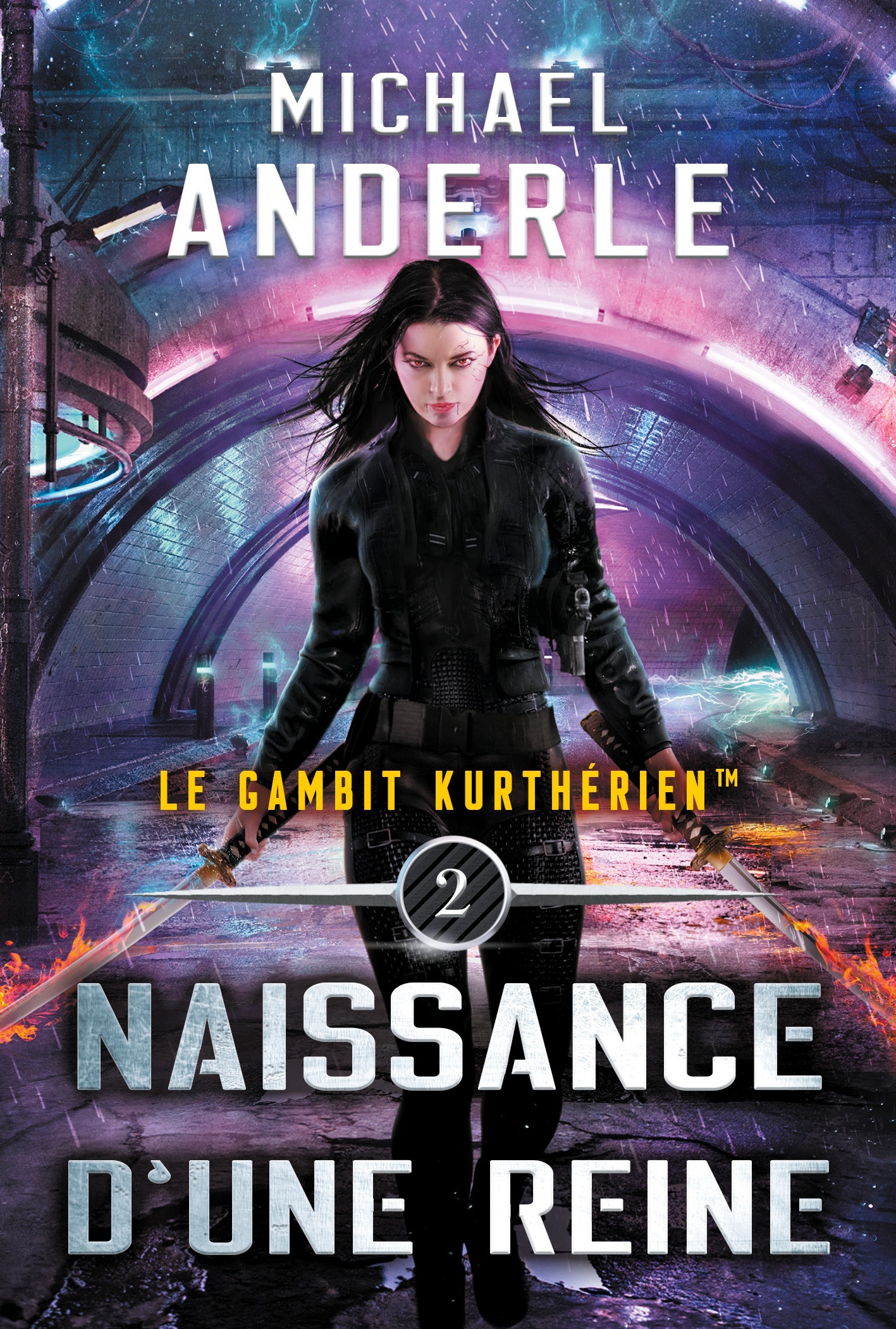 Naissance d'une reine