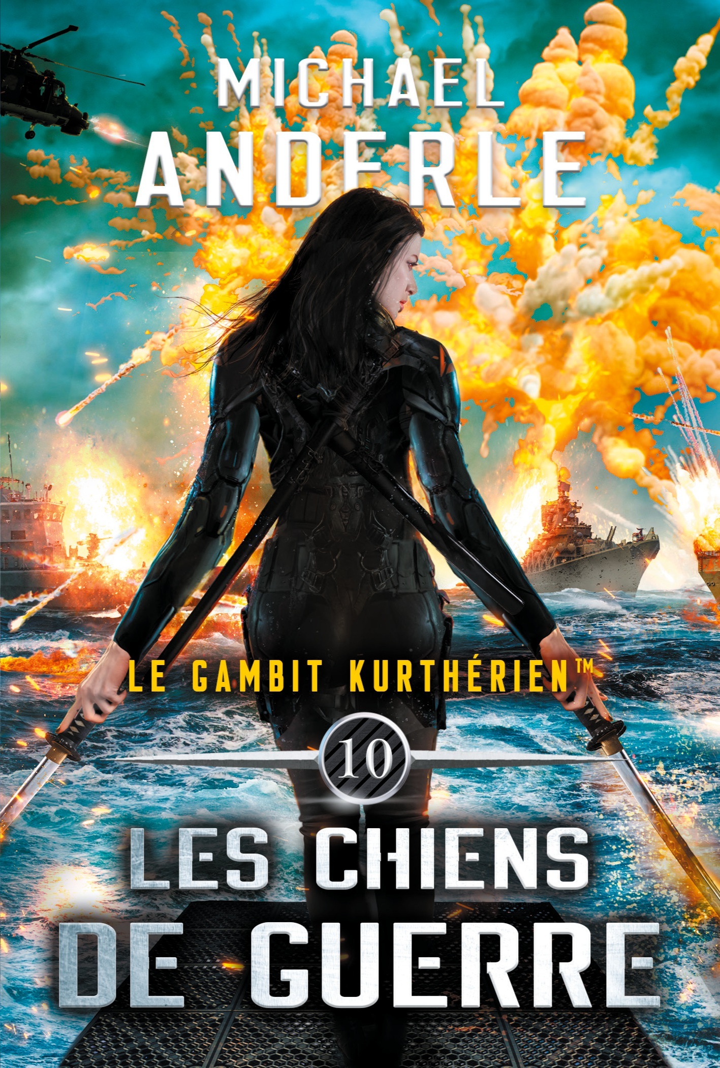 Les chiens de guerre