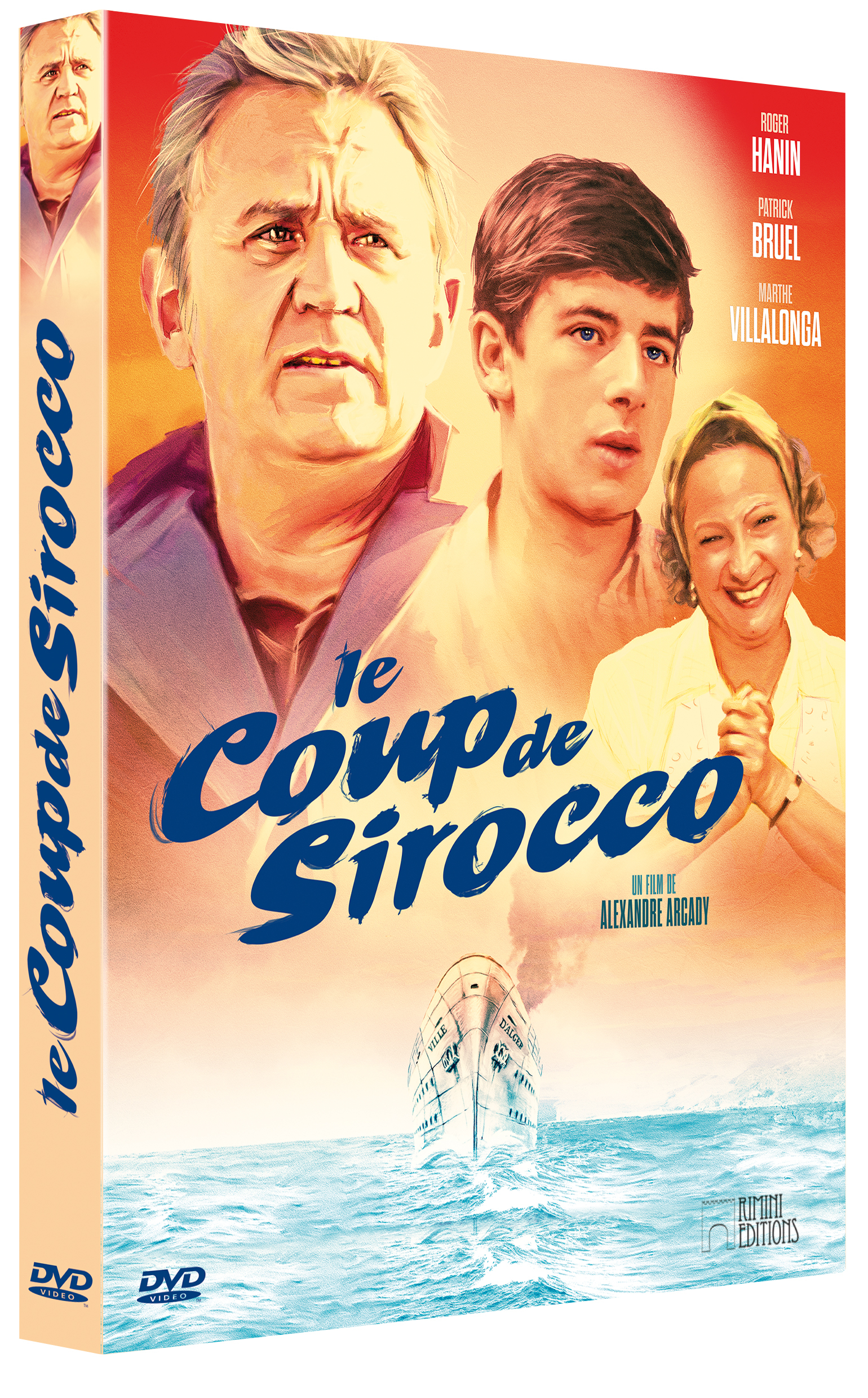COUP DE SIROCCO (LE) - DVD