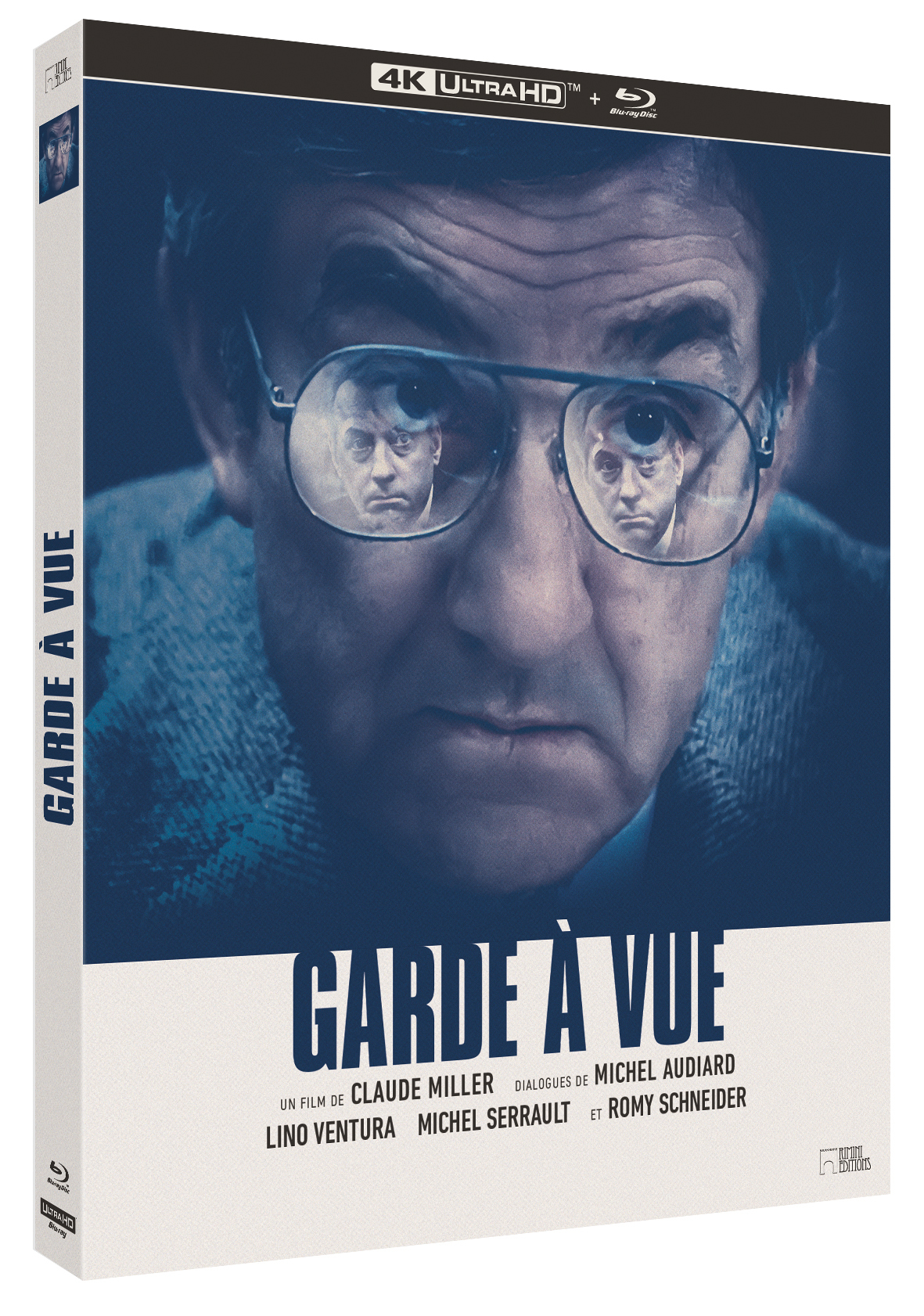 GARDE A VUE - COMBO UHD + BLU-RAY