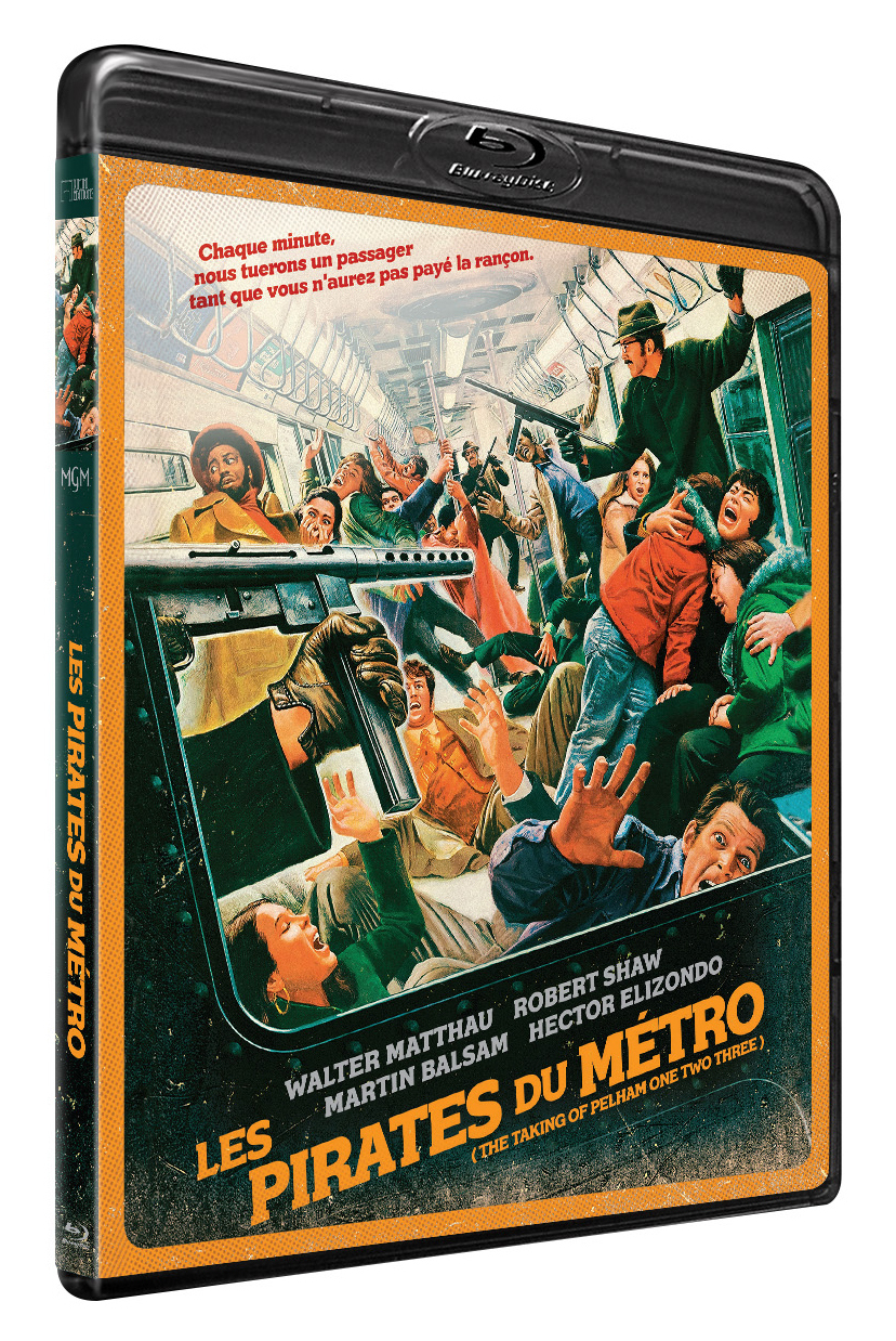 PIRATES DU METRO (LES) - BLU-RAY