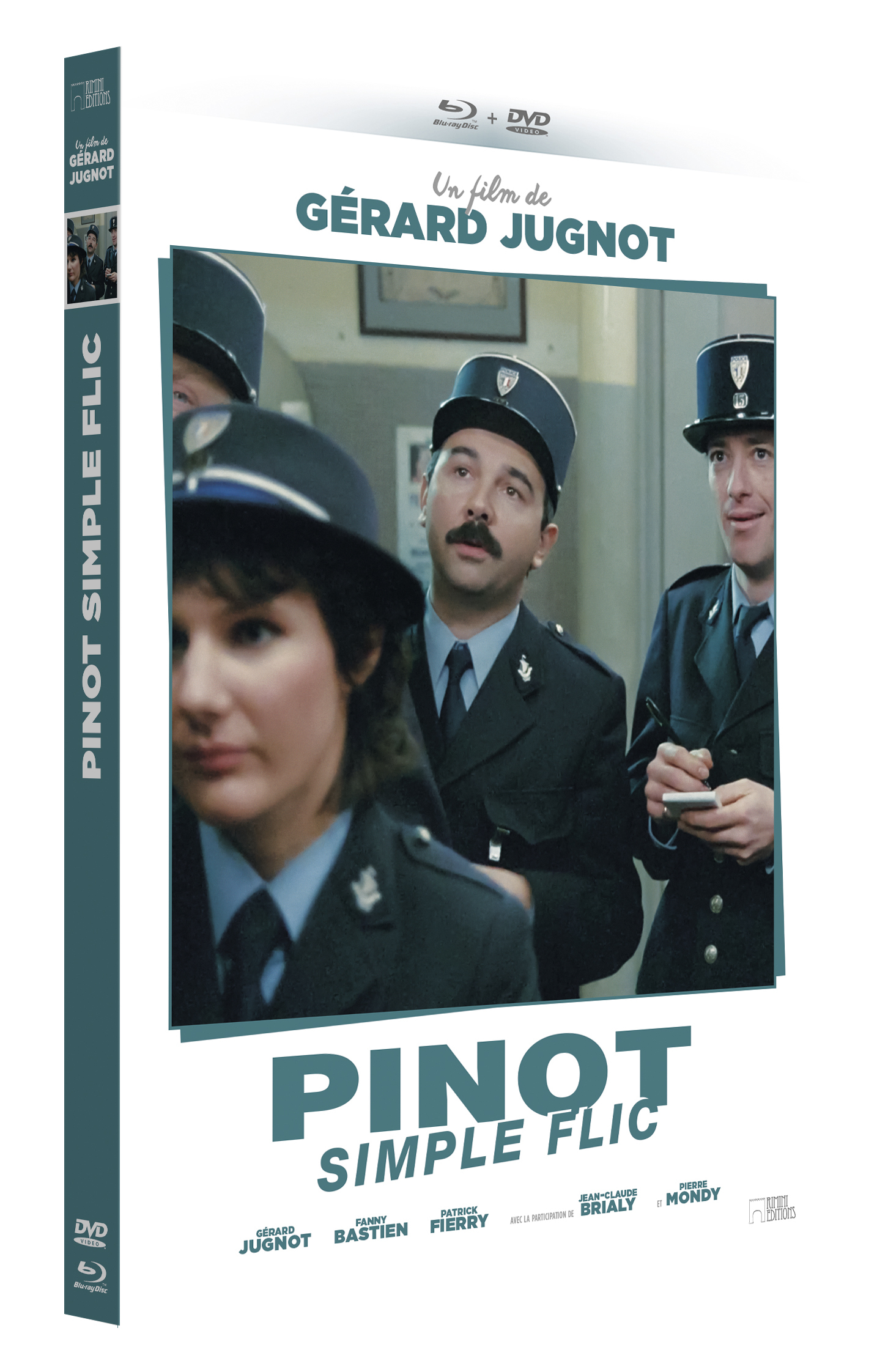 PINOT SIMPLE FLIC - COMBO DVD + BLU-RAY