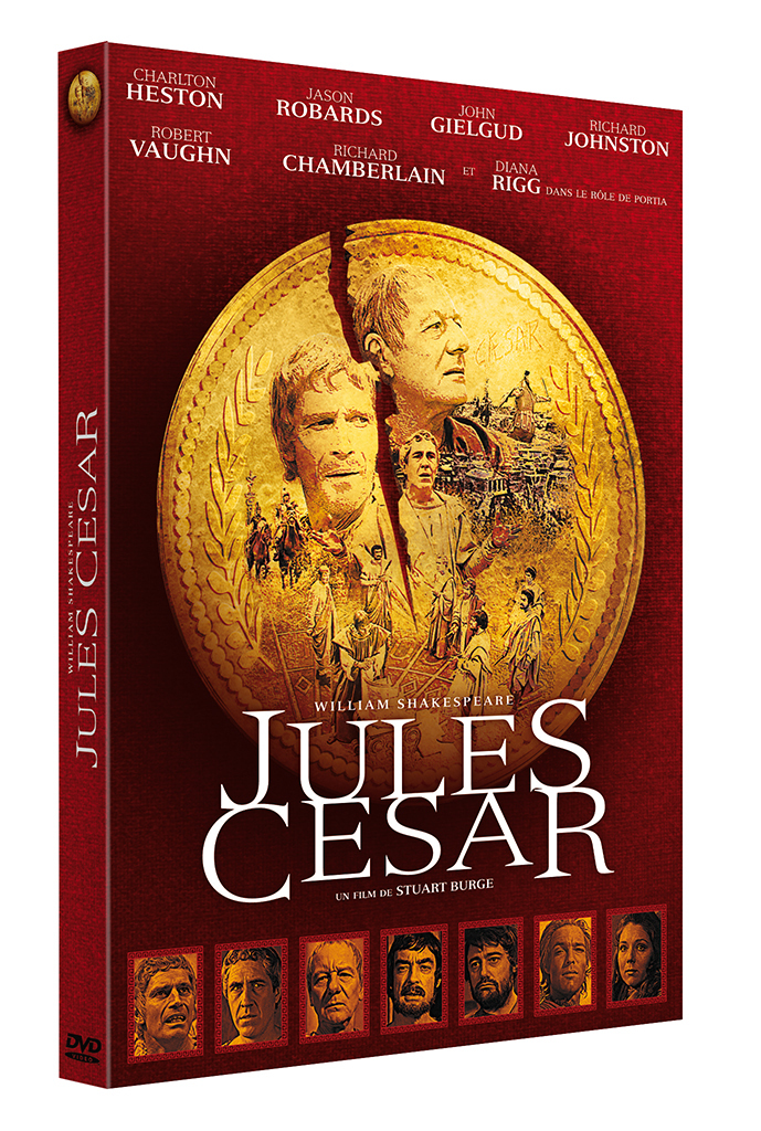 JULES CESAR - DVD