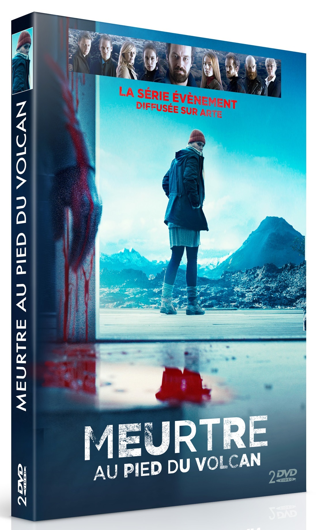 MEURTRE AU PIED DU VOLCAN