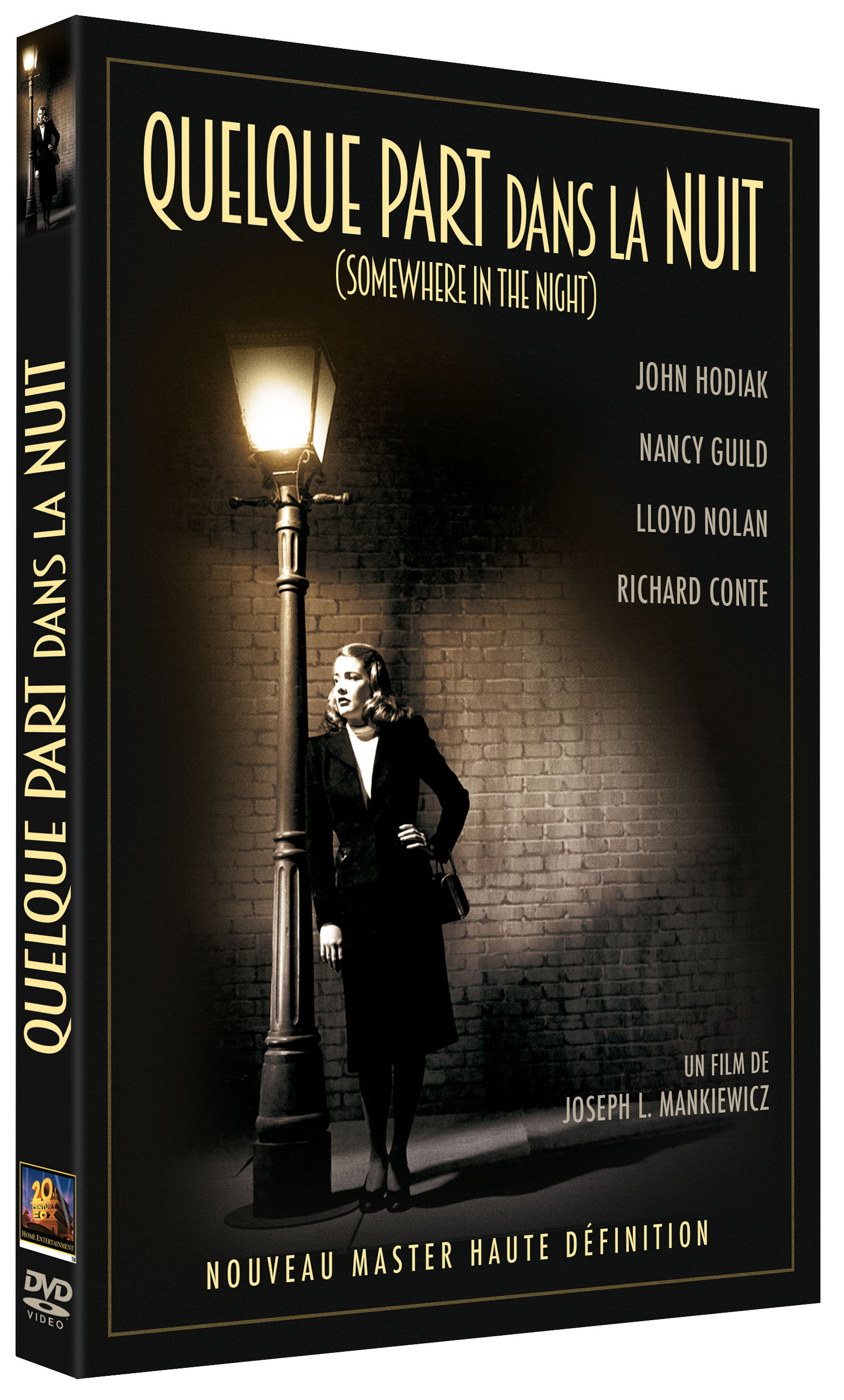 QUELQUE PART DANS LA NUIT