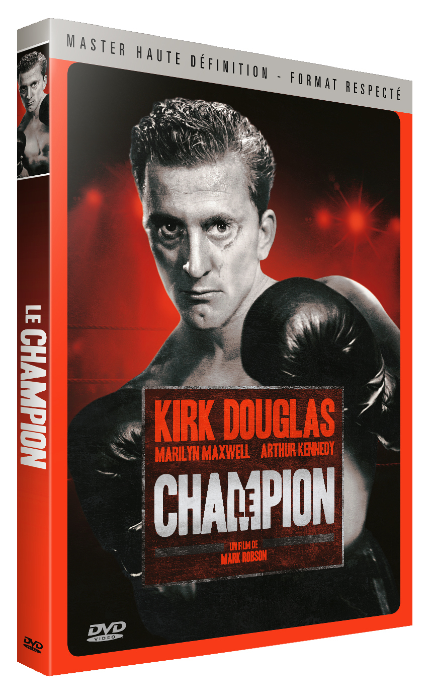 CHAMPION (LE) - DVD