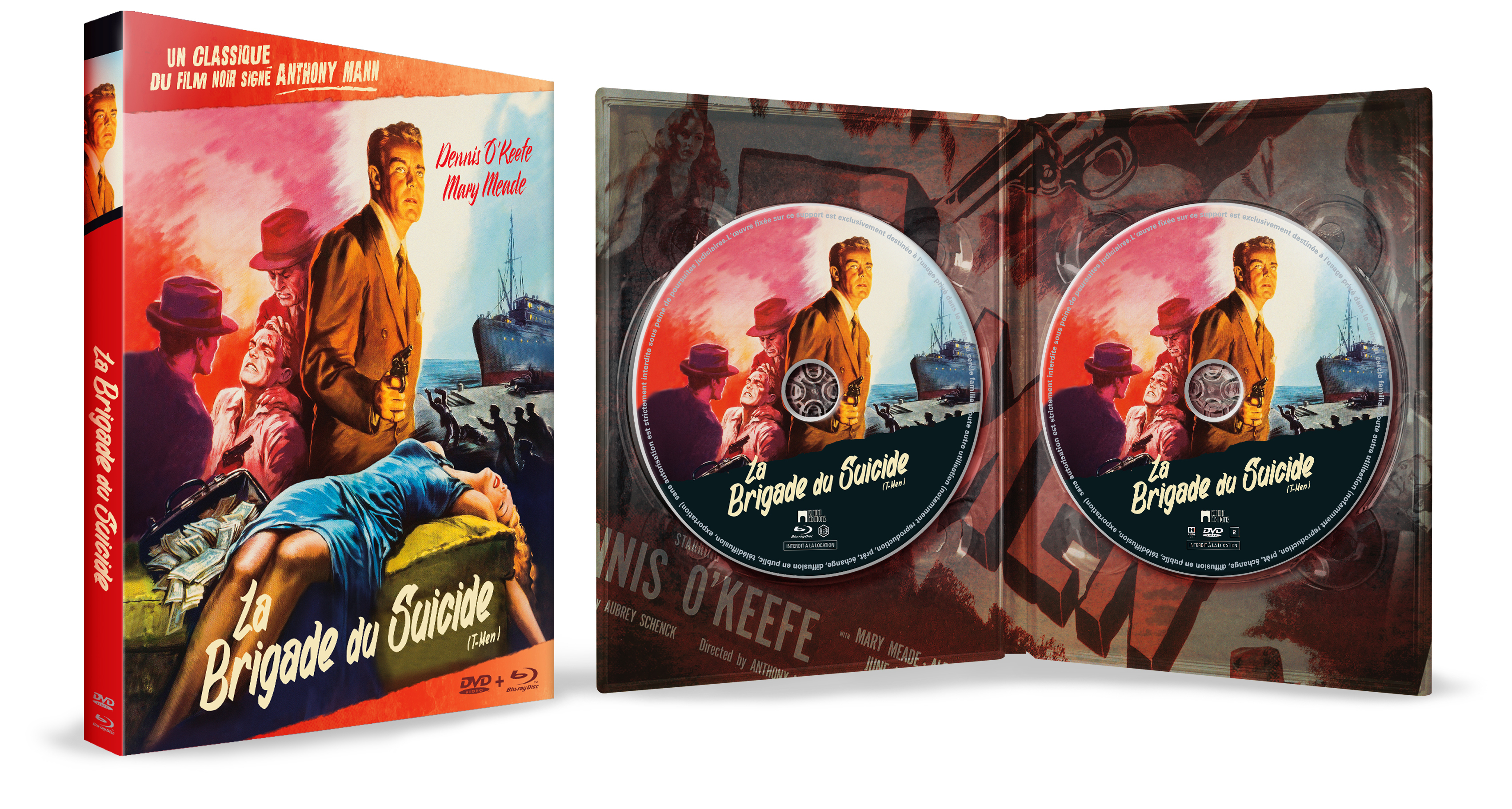 BRIGADE DU SUICIDE (LA) - COMBO DVD + BLU-RAY