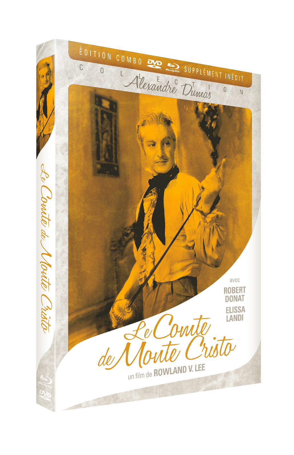 COMTE DE MONTE CRISTO (LE) - COMBO DVD + BLU-RAY