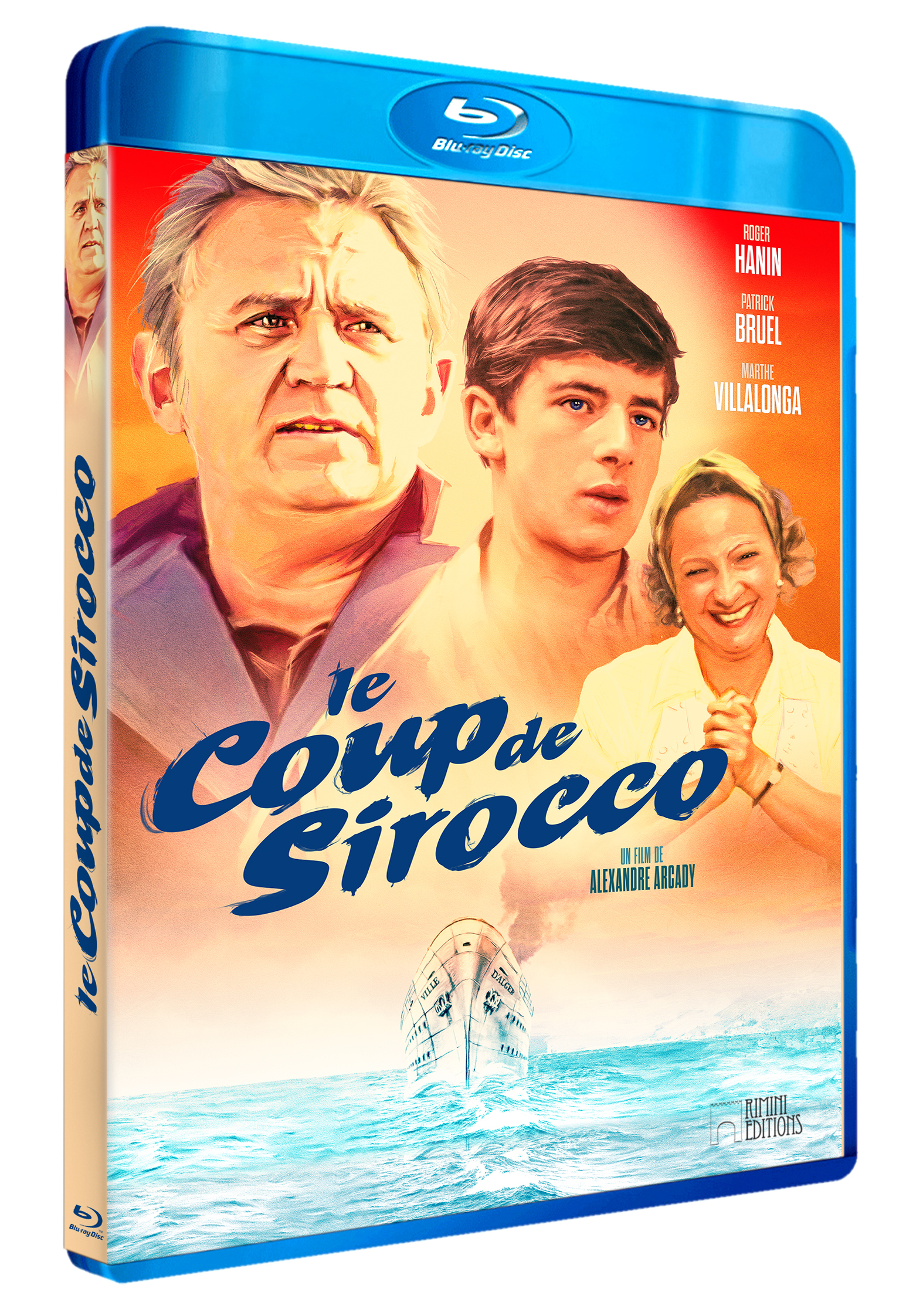 COUP DE SIROCCO (LE) - BLU-RAY