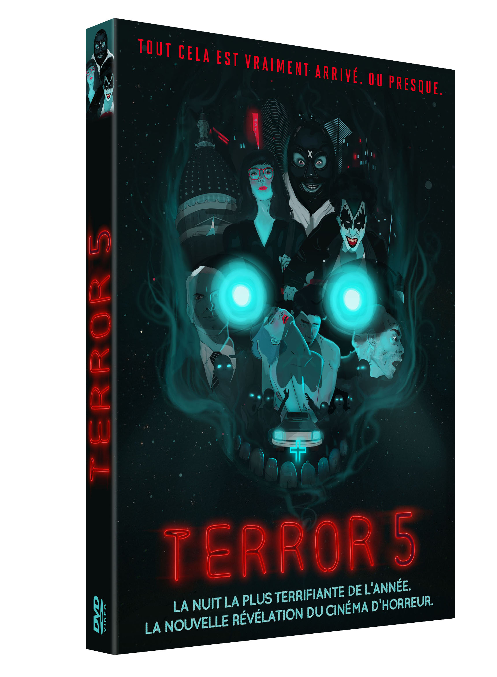 TERROR 5 - DVD