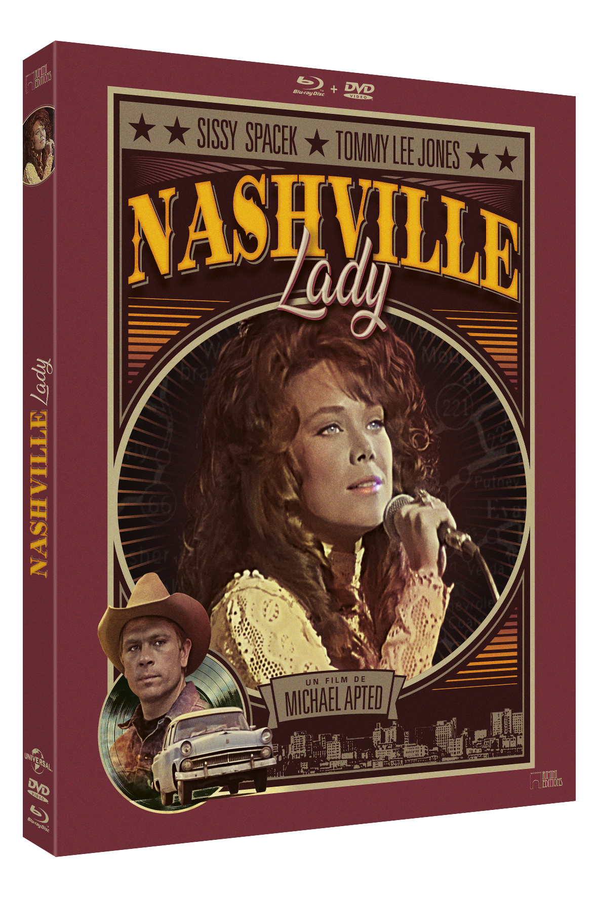 NASHVILLE LADY - COMBO DVD + BLU-RAY
