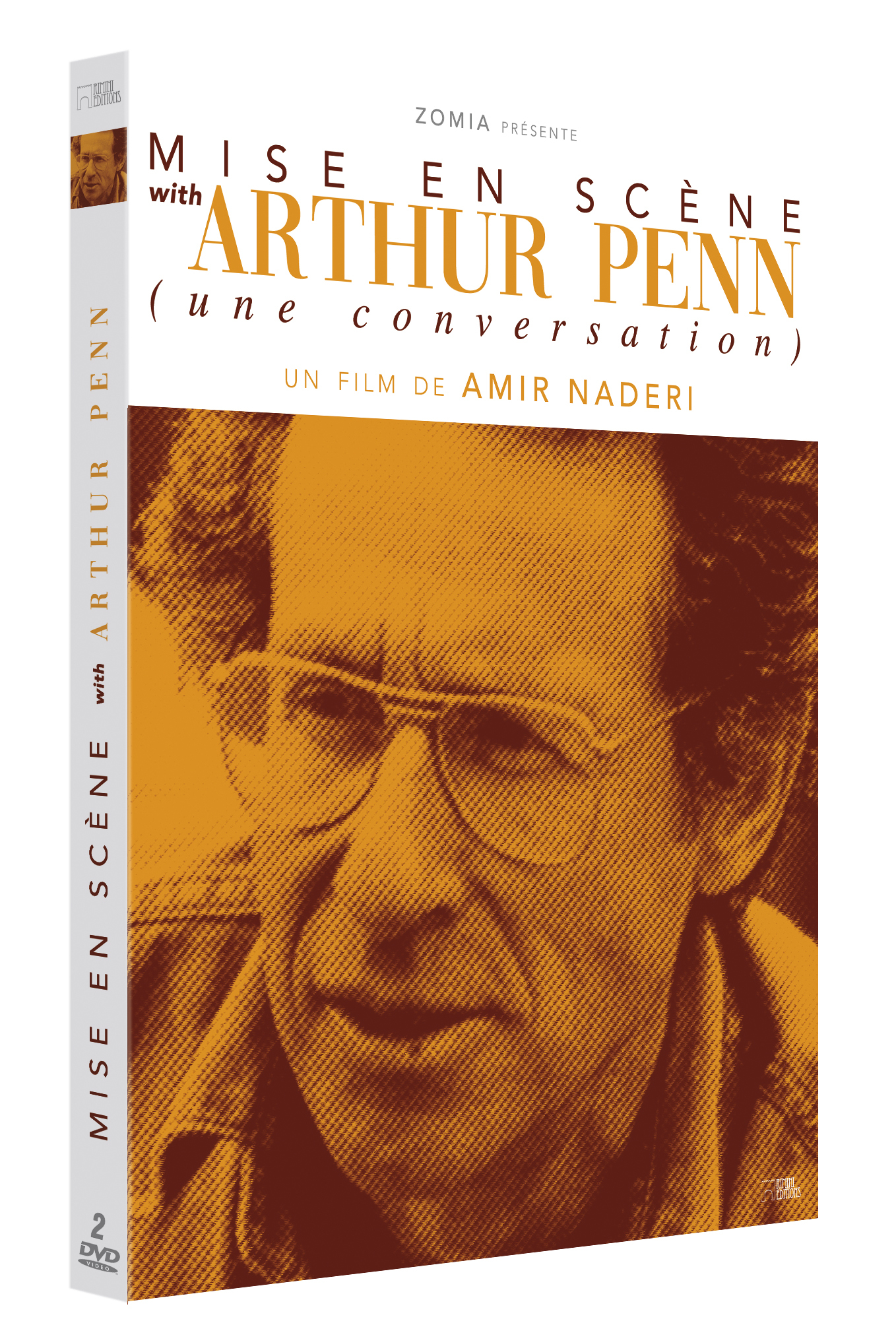 MISE EN SCENE WITH ARTHUR PENN (UNE CONVERSATION) - 2 DVD