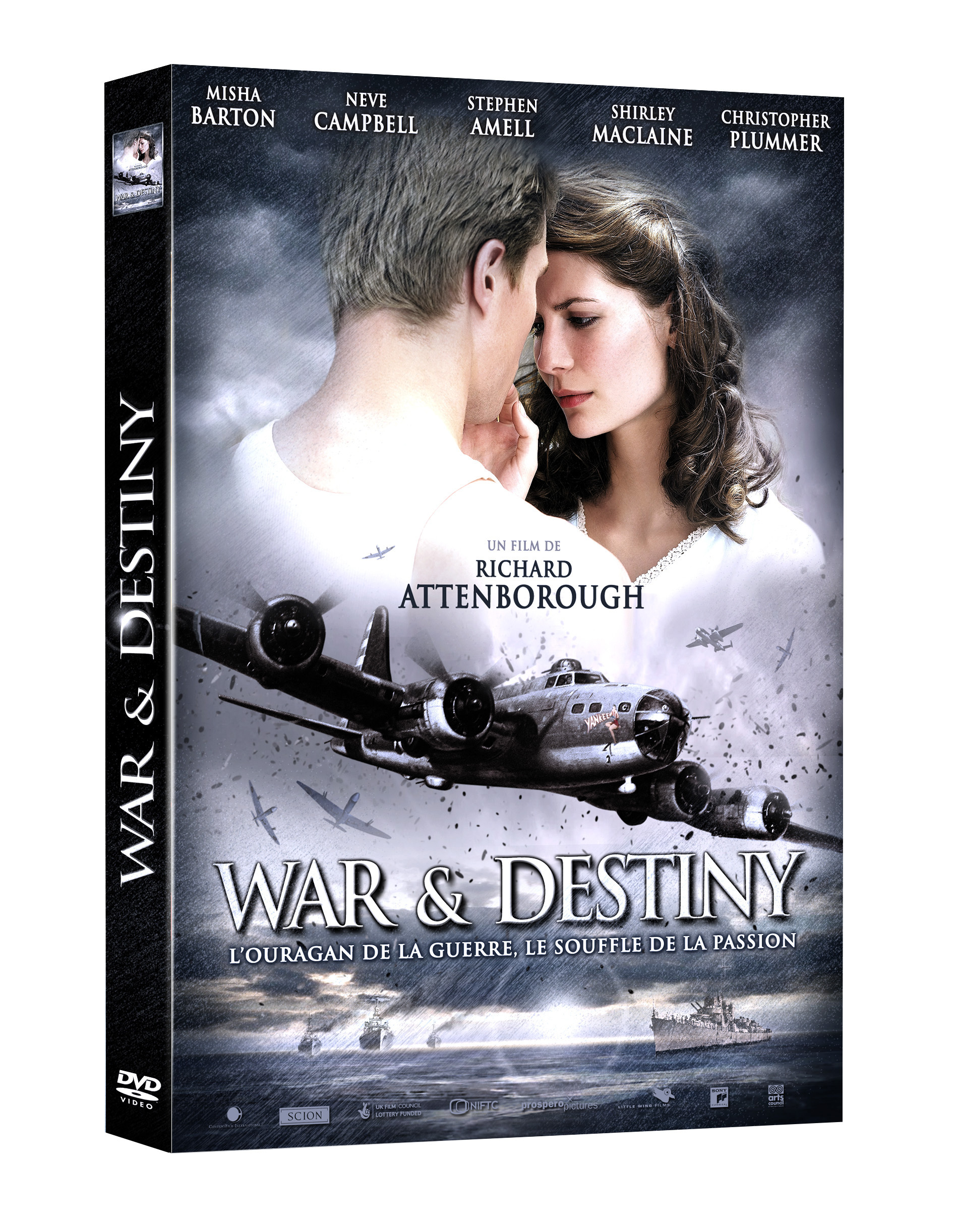 WAR AND DESTINY - DVD