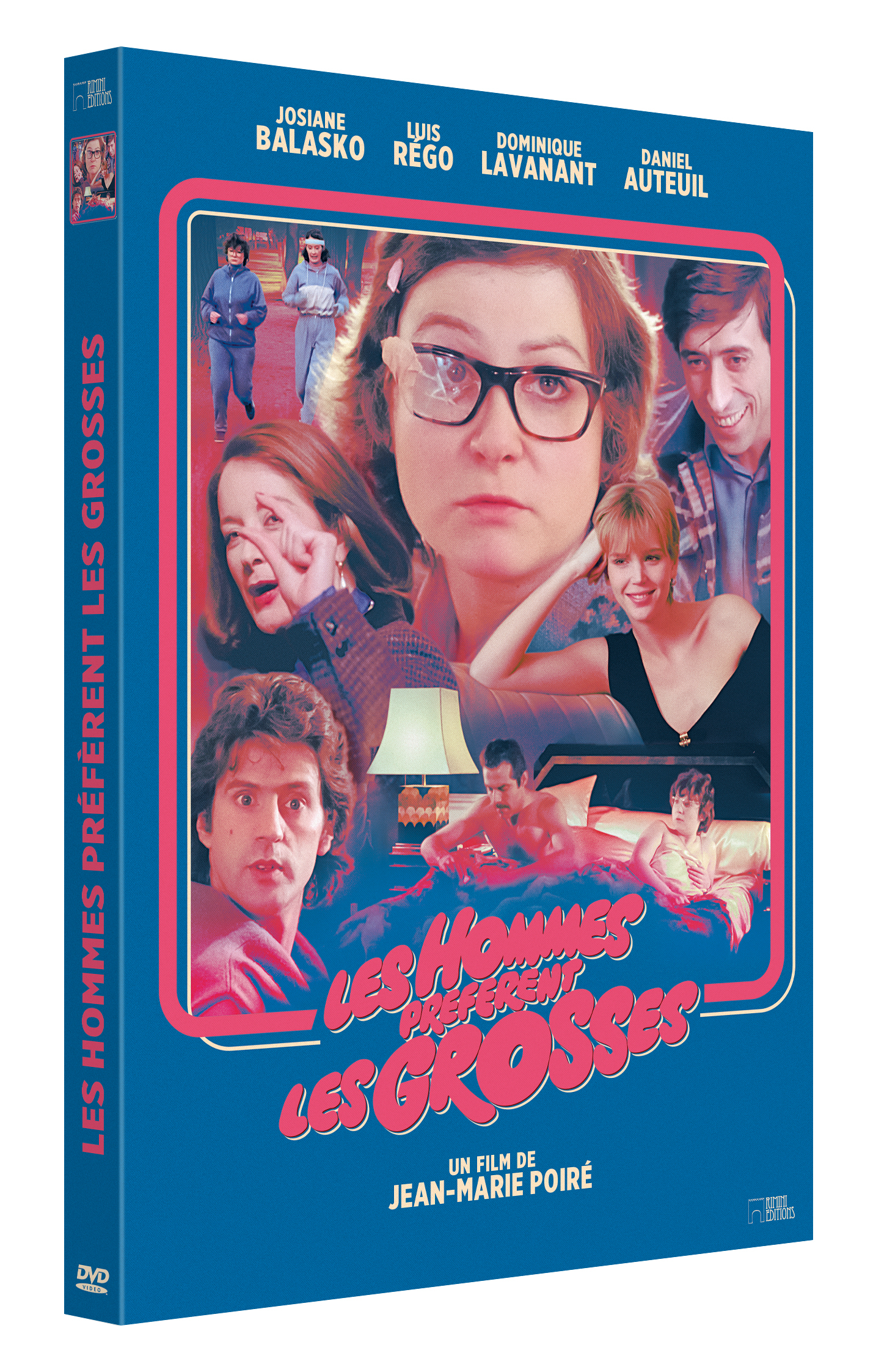 HOMMES PREFERENT LES GROSSES (LES) - DVD