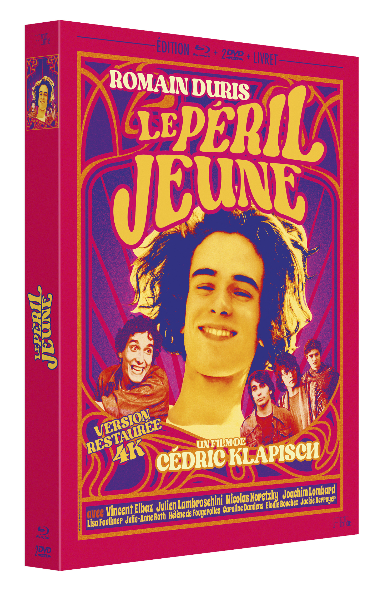 PERIL JEUNE (LE) - 2 DVD + BLU-RAY