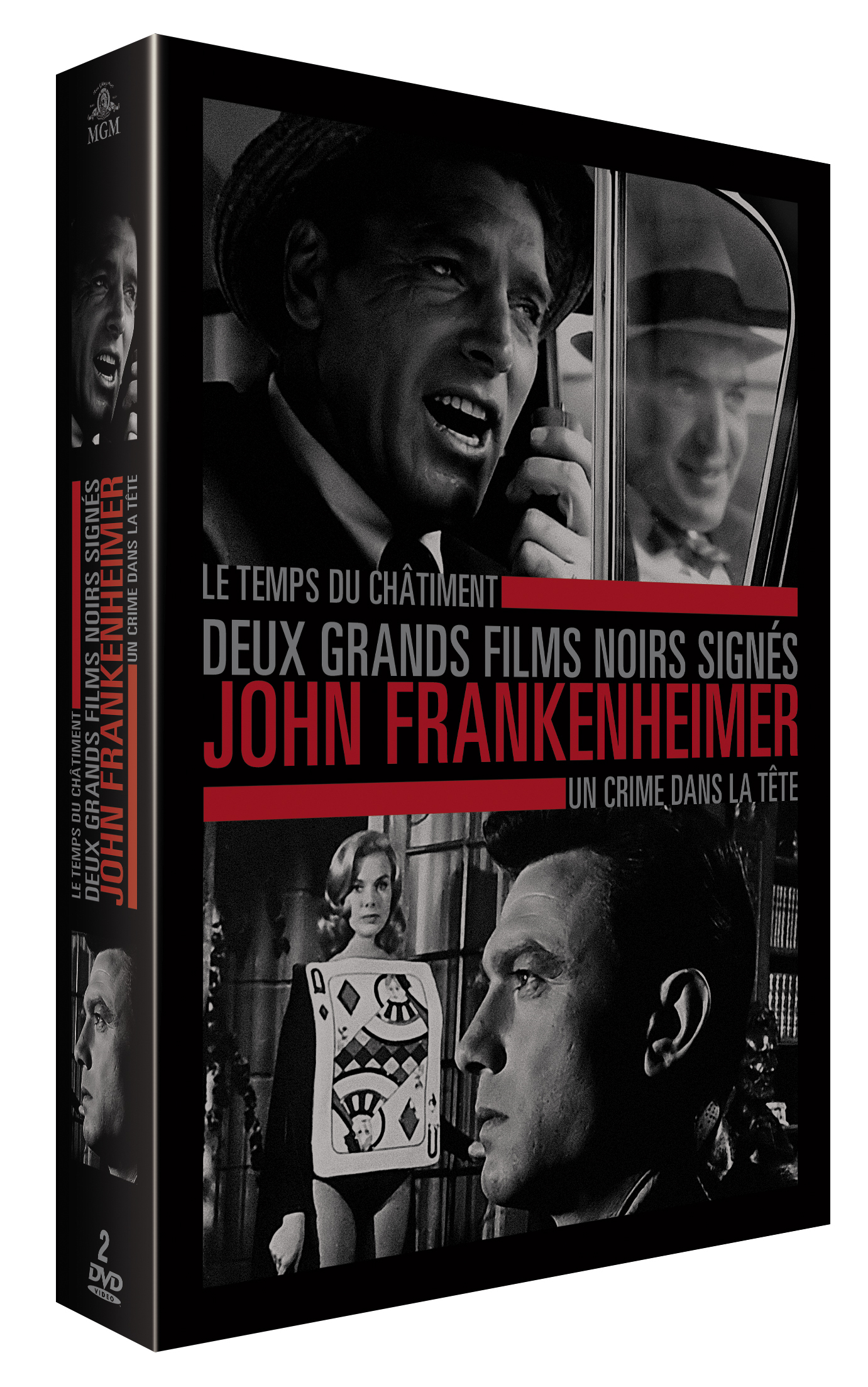JOHN FRANKENHEIMER - 2 DVD