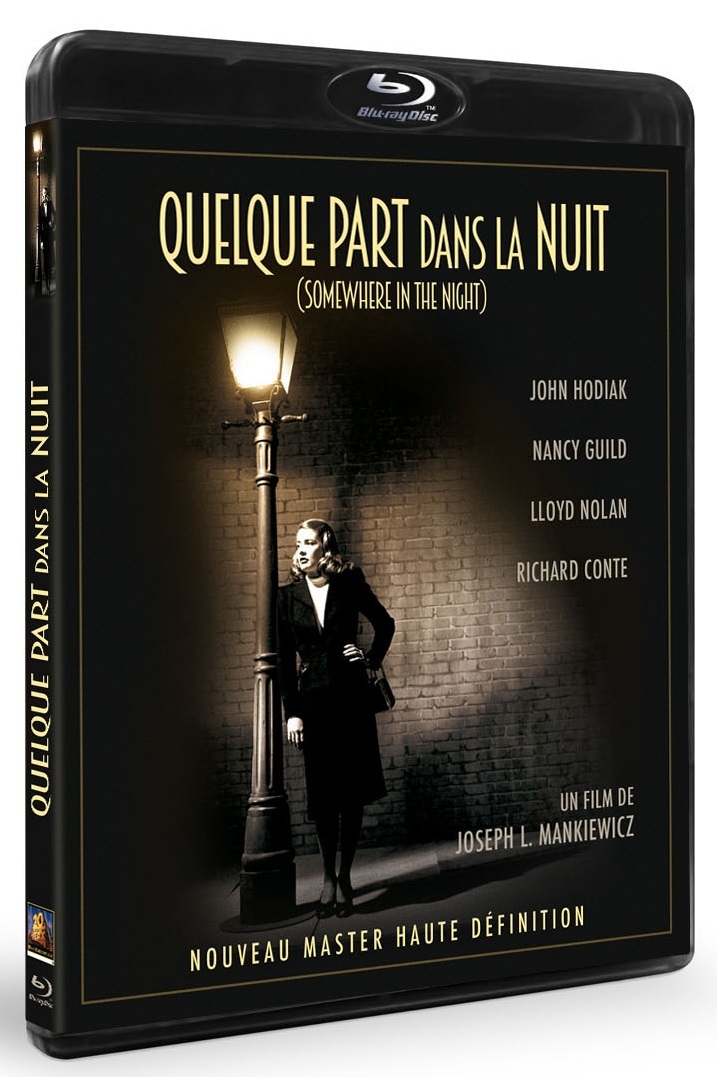 QUELQUE PART DANS LA NUIT - BRD