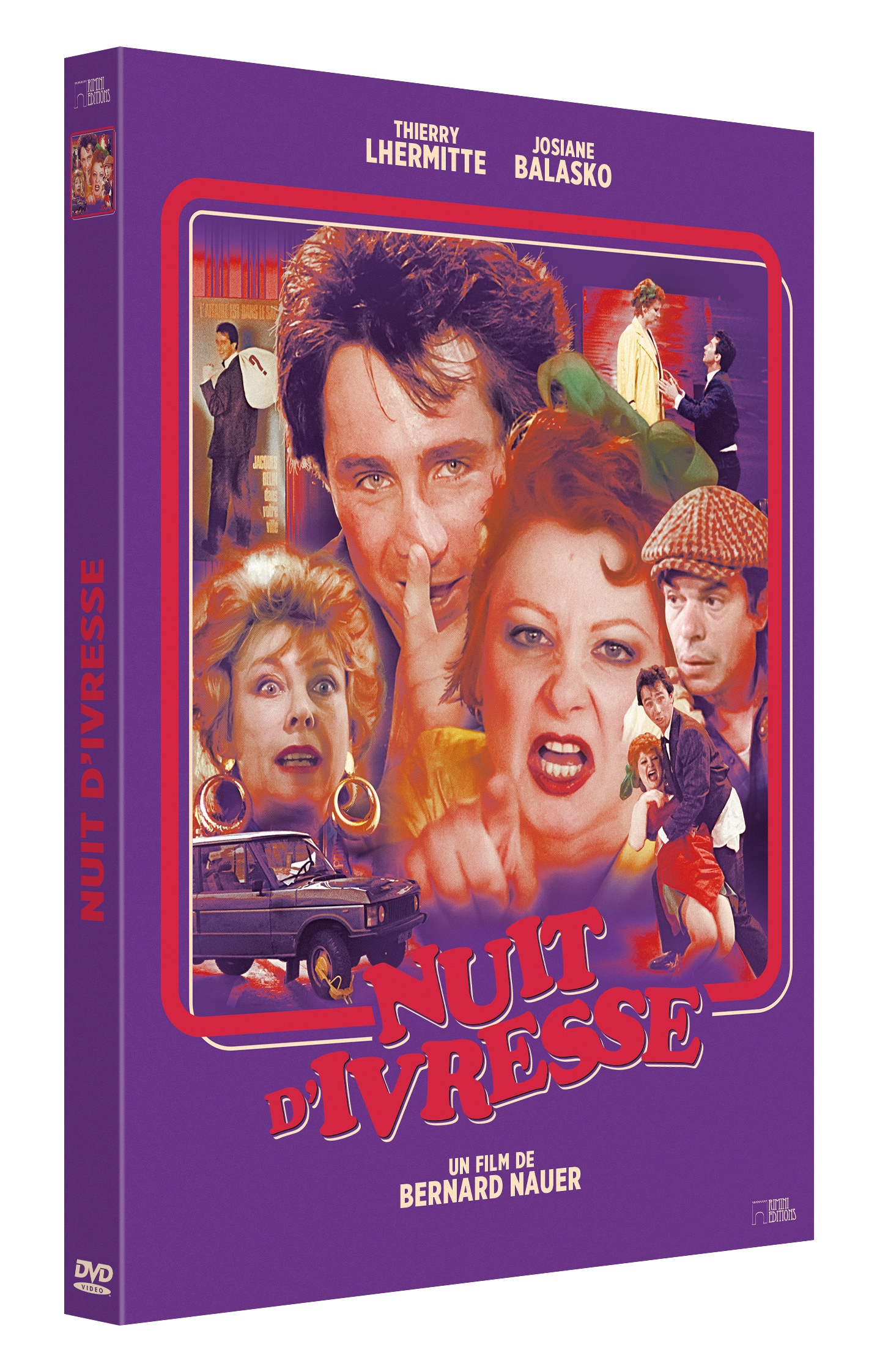 NUIT D'IVRESSE - NEW - DVD
