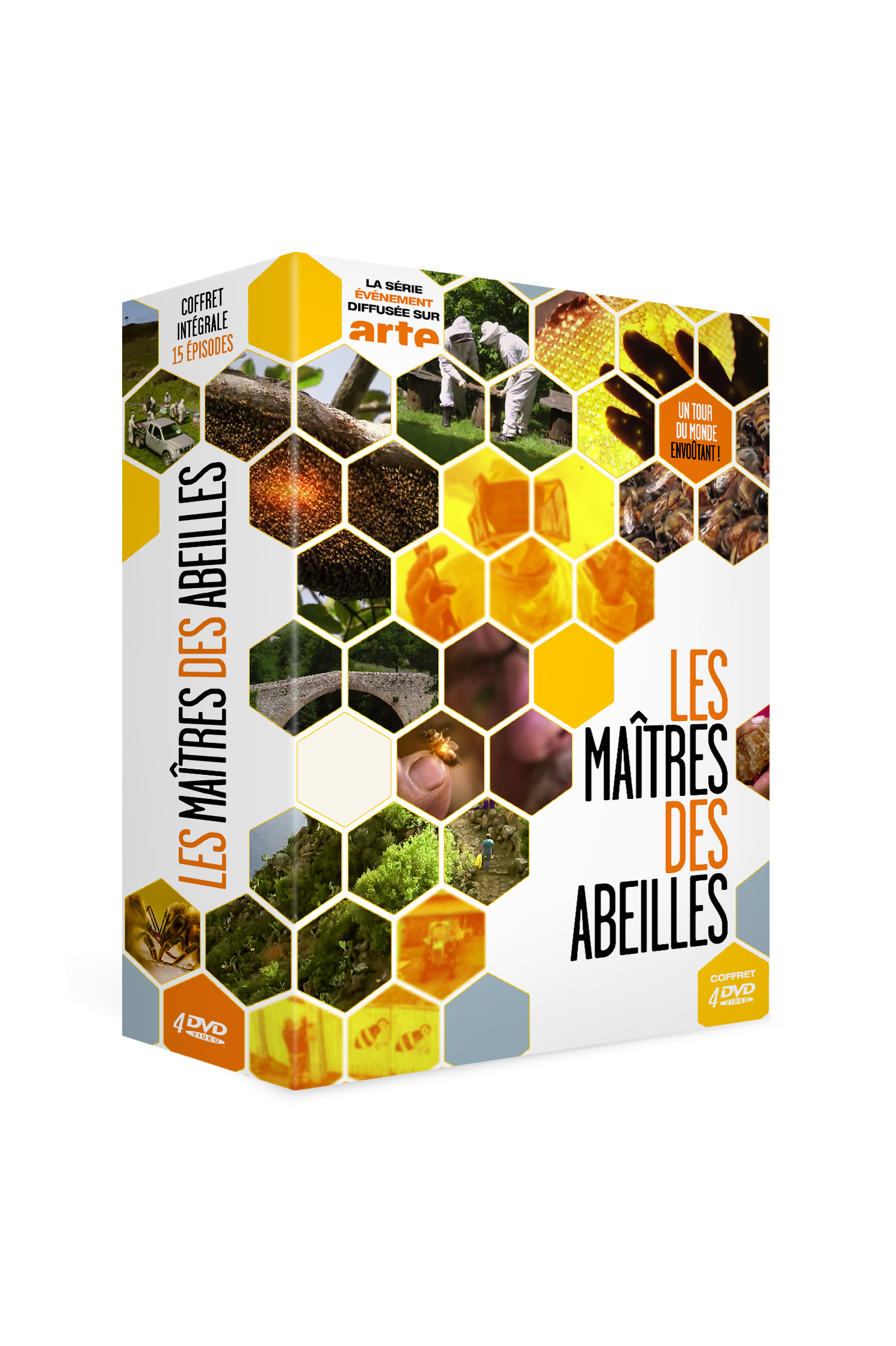 MAITRES DES ABEILLES (LES) - 4 DVD