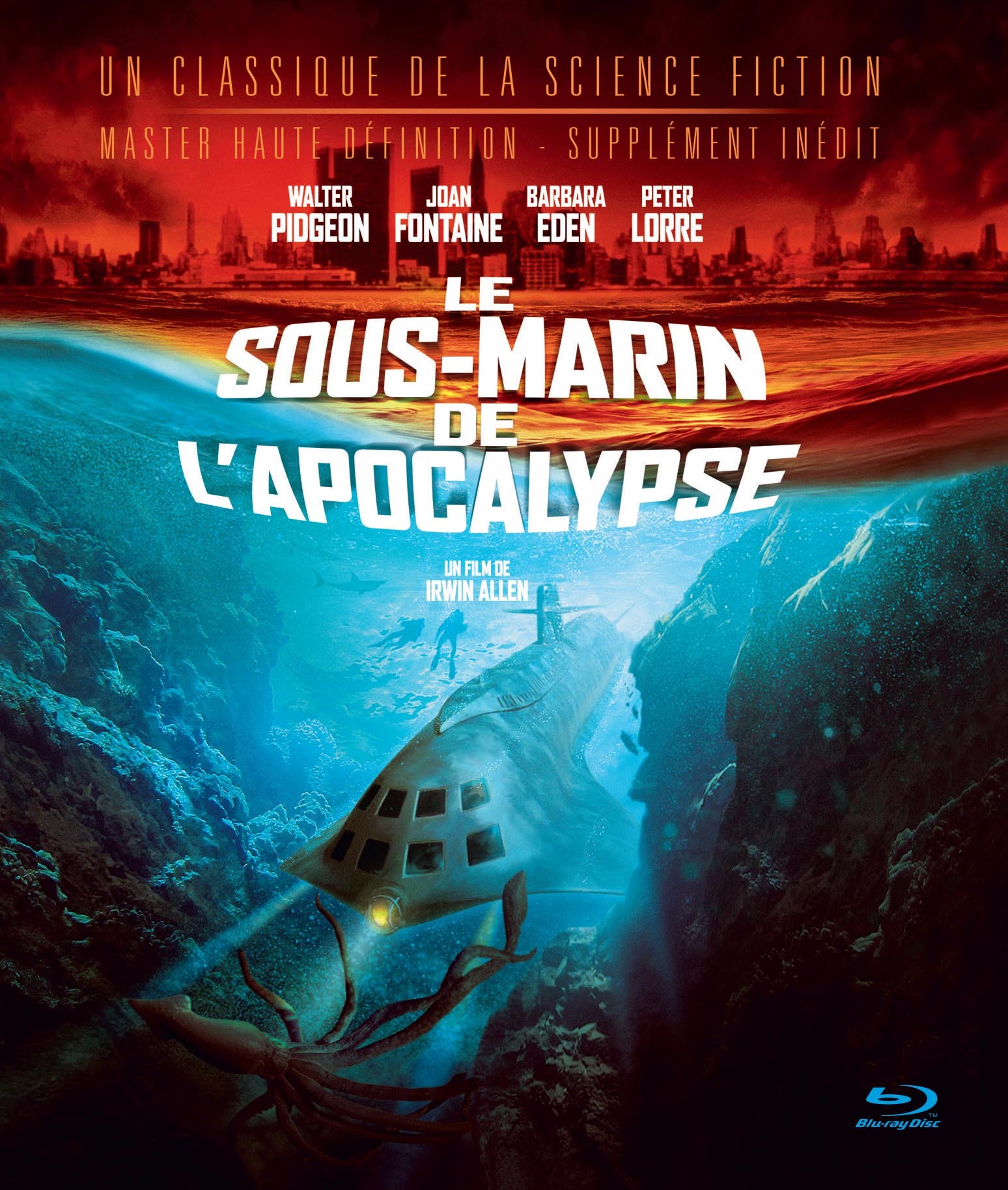 SOUS-MARIN DE L'APOCALYPSE (LE) - BLU-RAY
